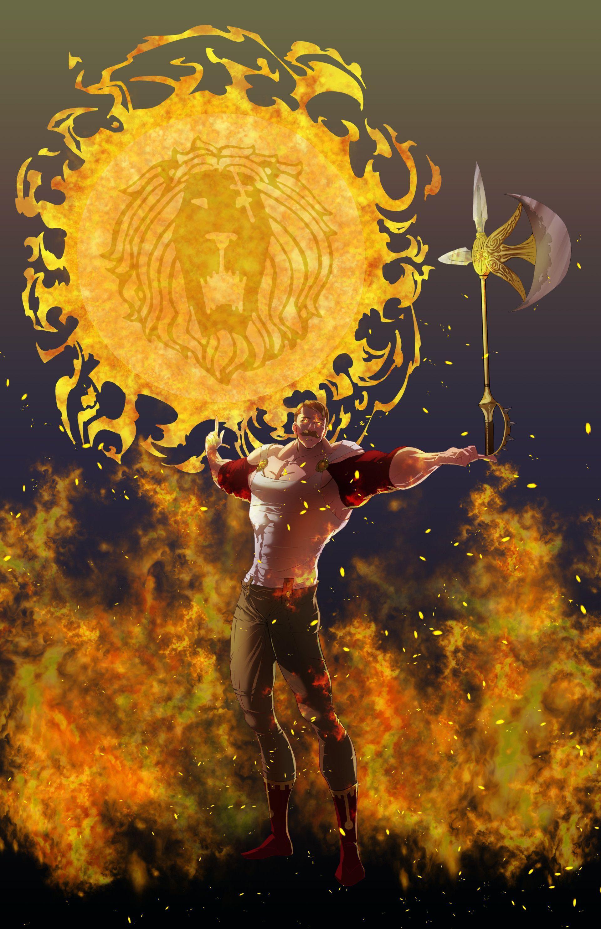 Escanor wallpaper iphone