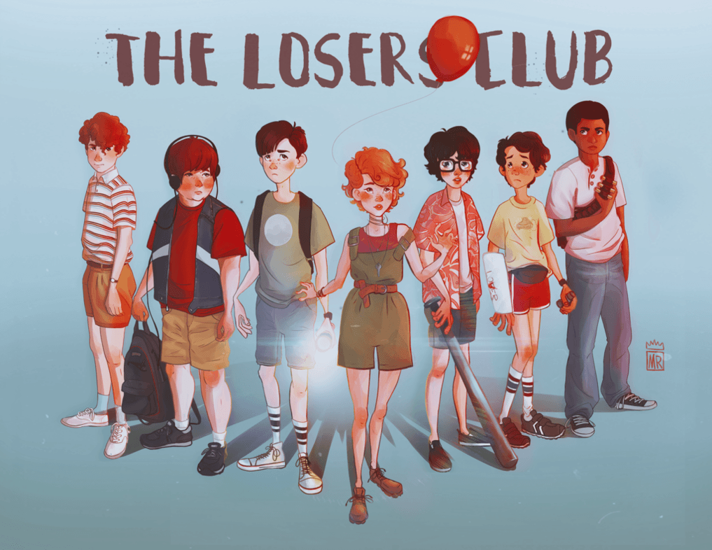 It wallpaper losers club