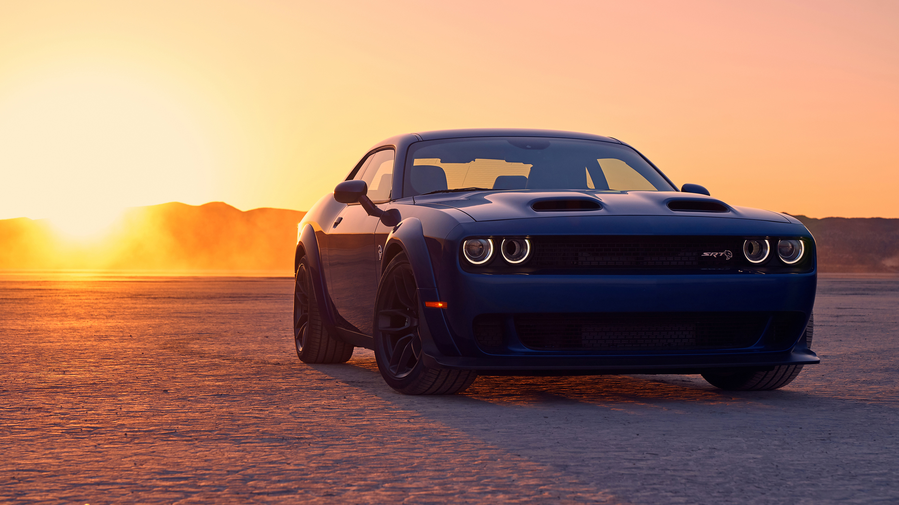 2019 Dodge Challenger Srt Hellcat Wallpapers Wallpaper Cave