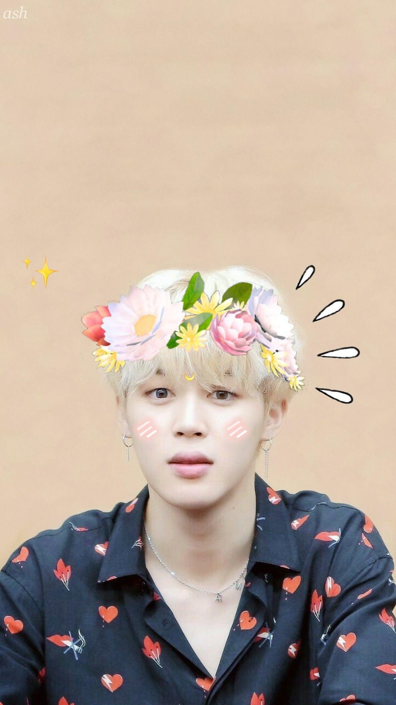 Jimin cute wallpaper