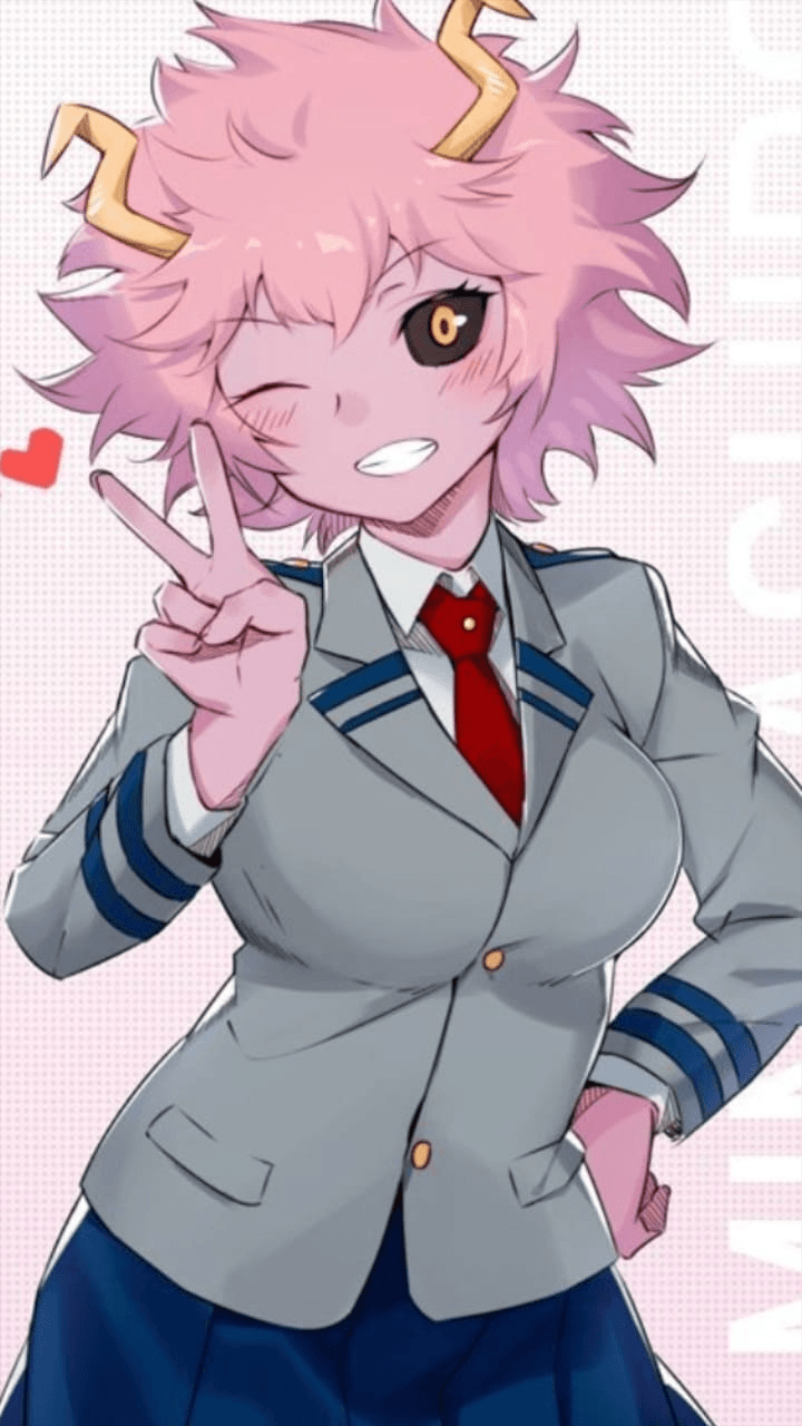 my hero academia mina xxx