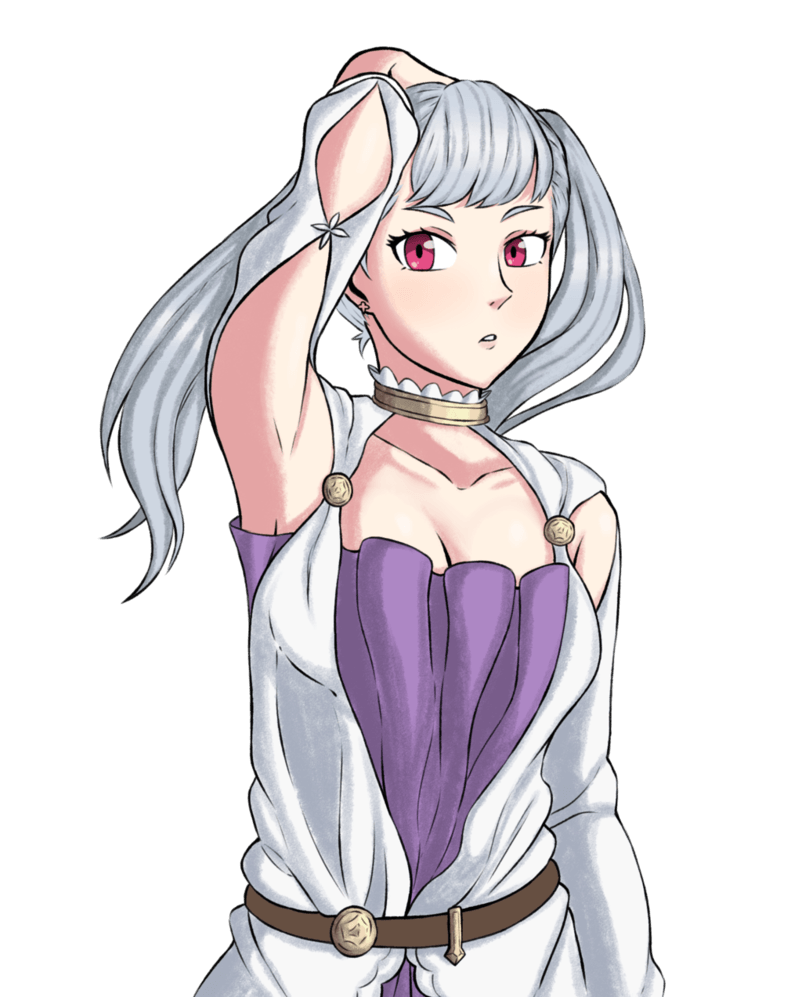 black clover noelle hentai