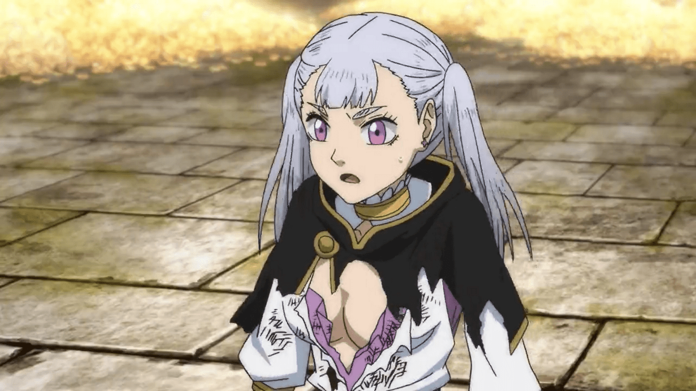 Black clover noelle rule 34