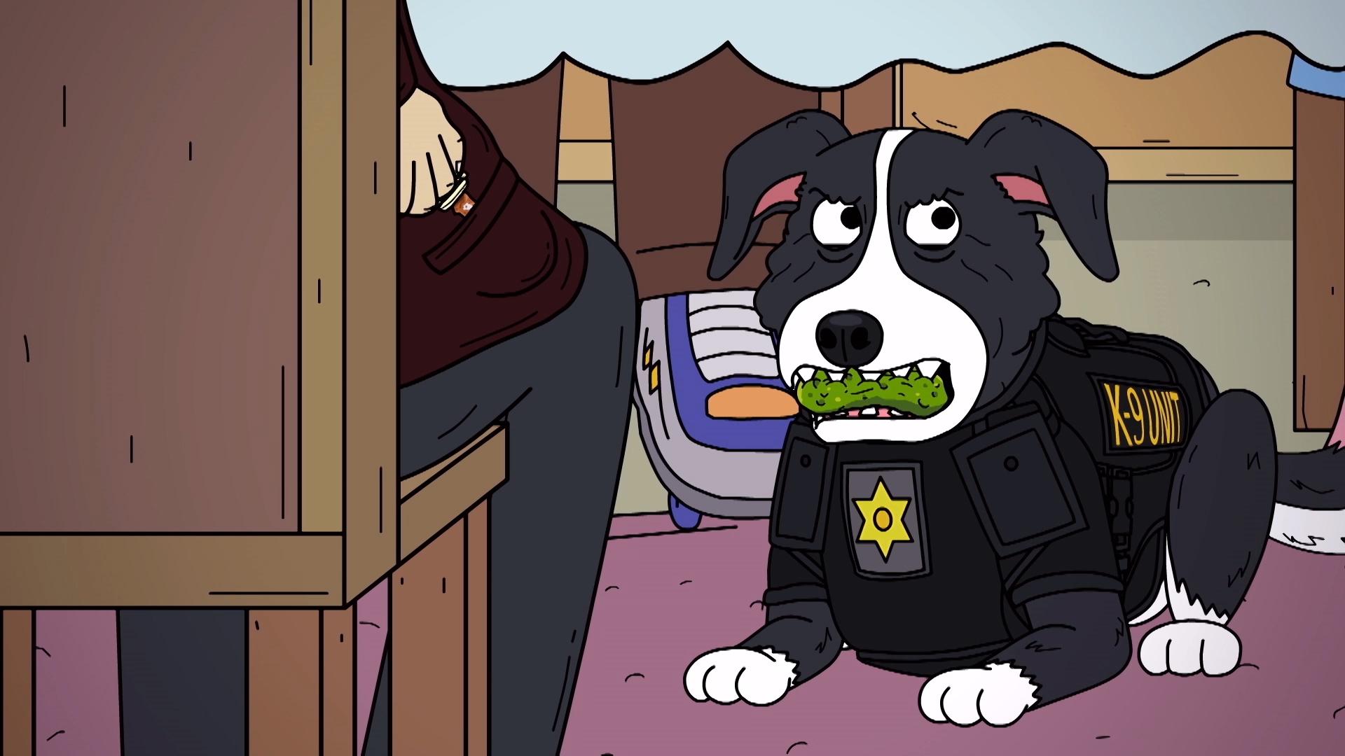 Mr pickles rule 34