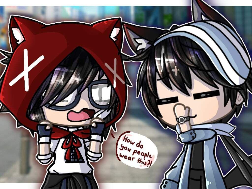 Gacha life gay rule 34