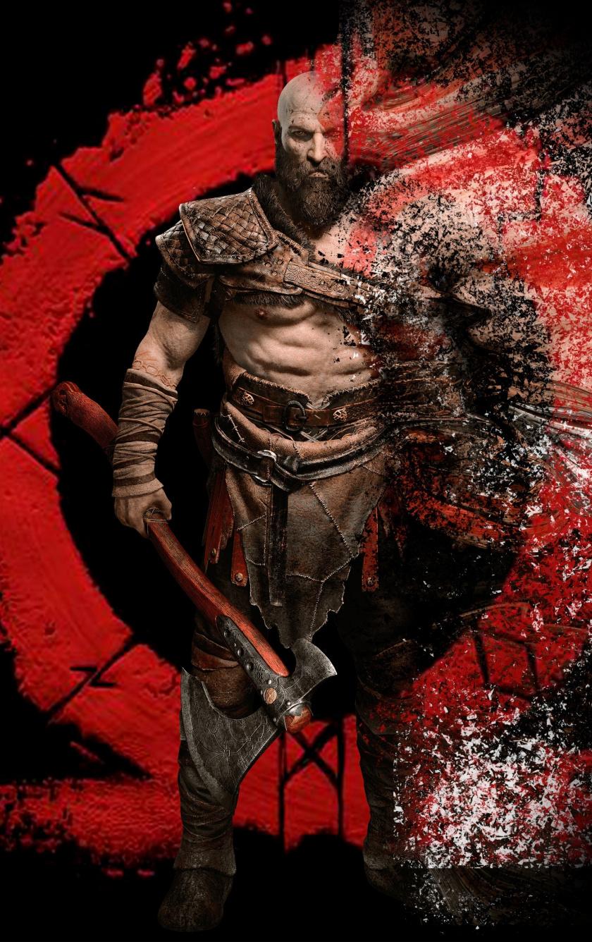 Kratos Iphone Wallpapers Wallpaper Cave