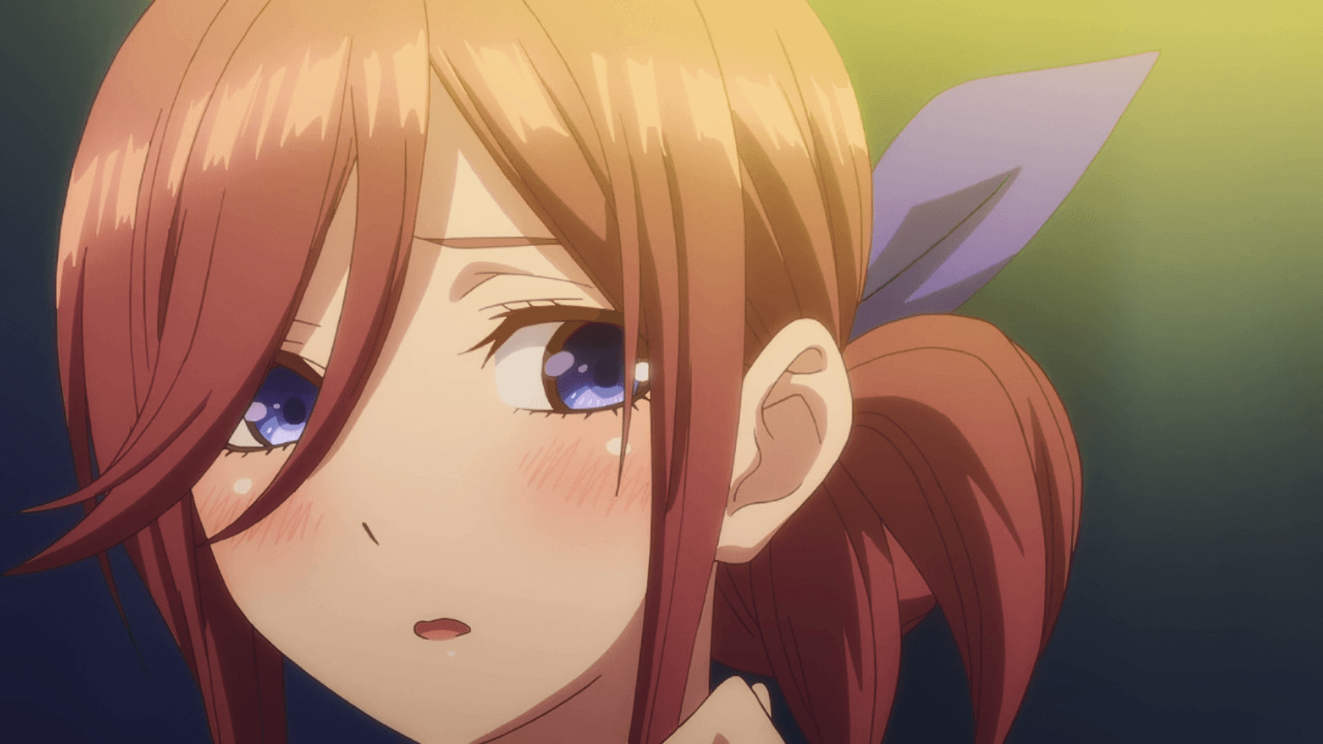 Anime Miku Nakano Wallpapers - Wallpaper Cave