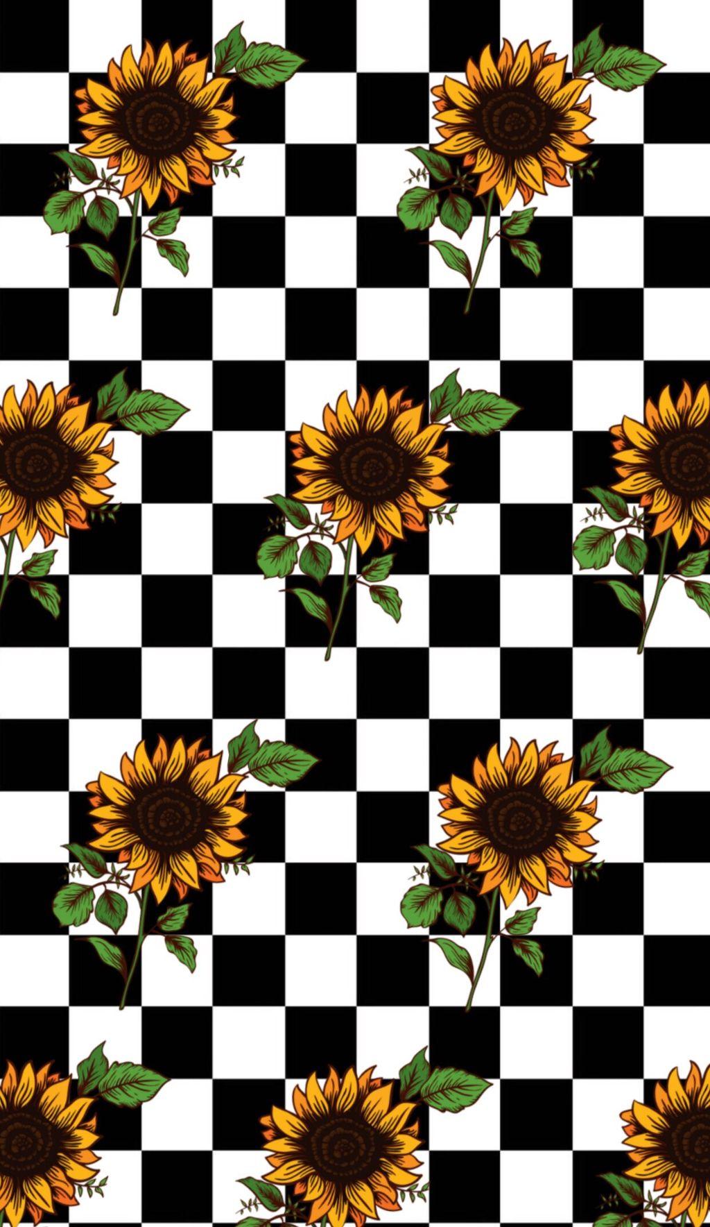 Cute checkered wallpapers