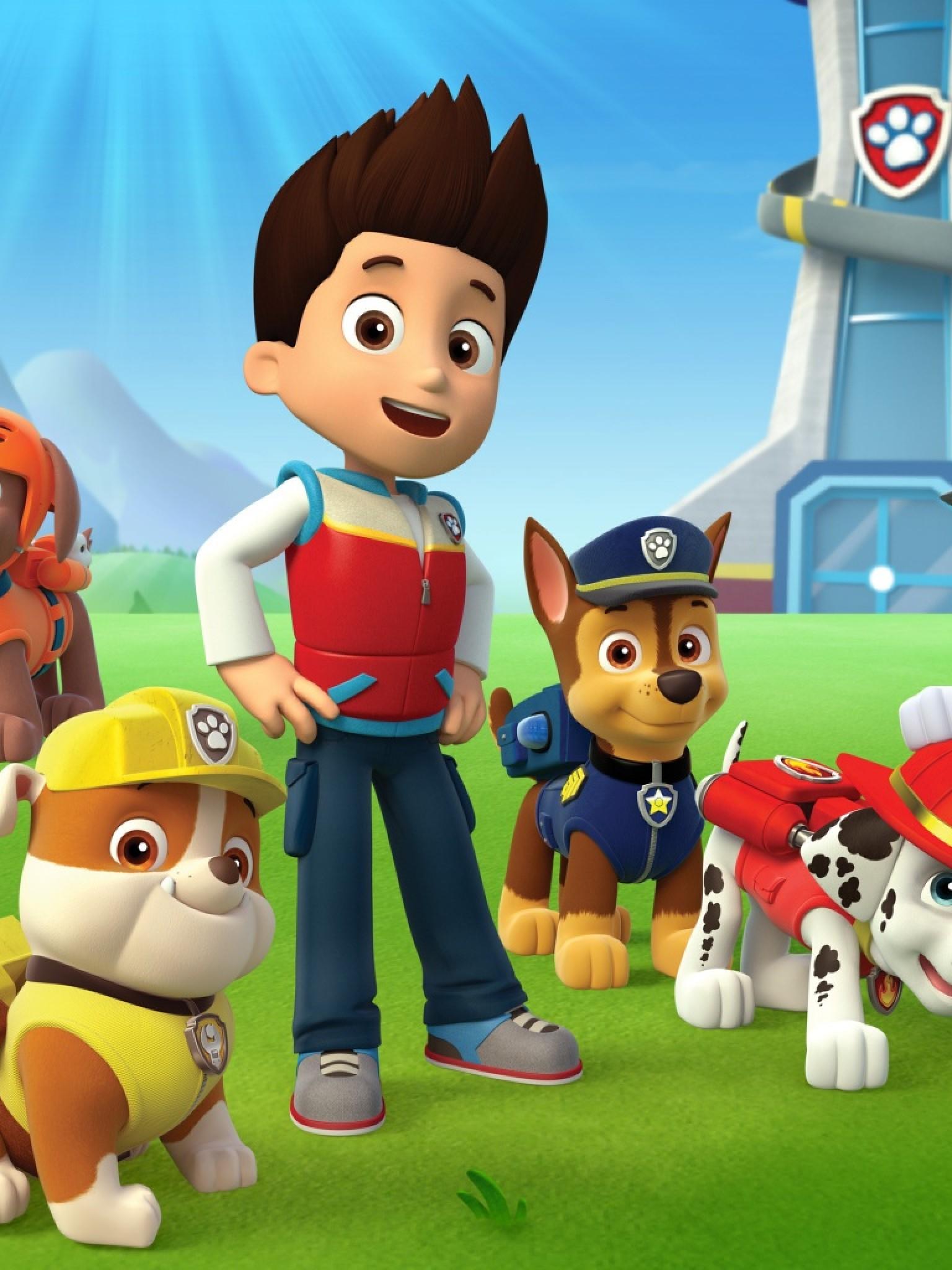paw patrol cum
