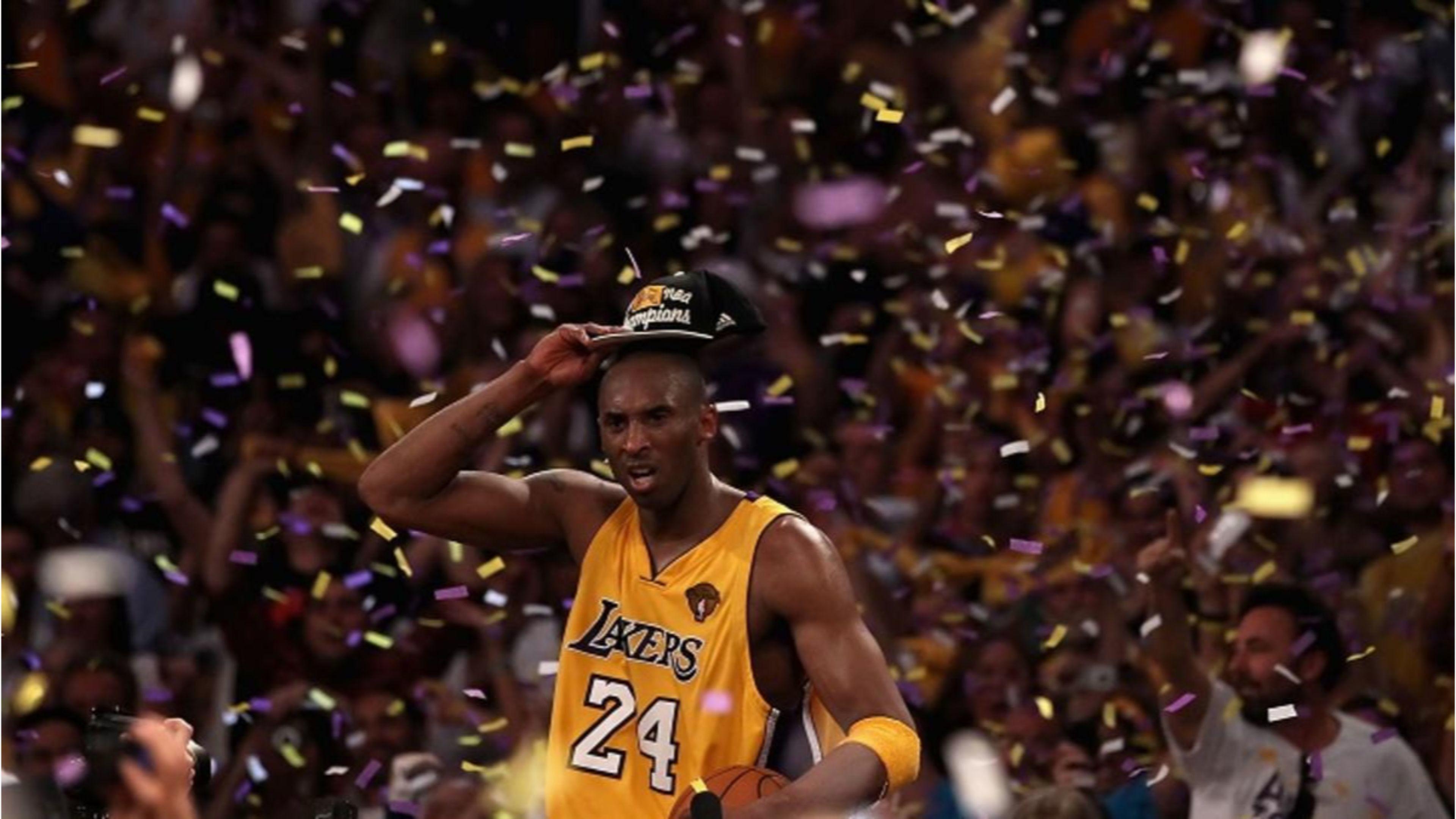 Kobe championship wallpaper