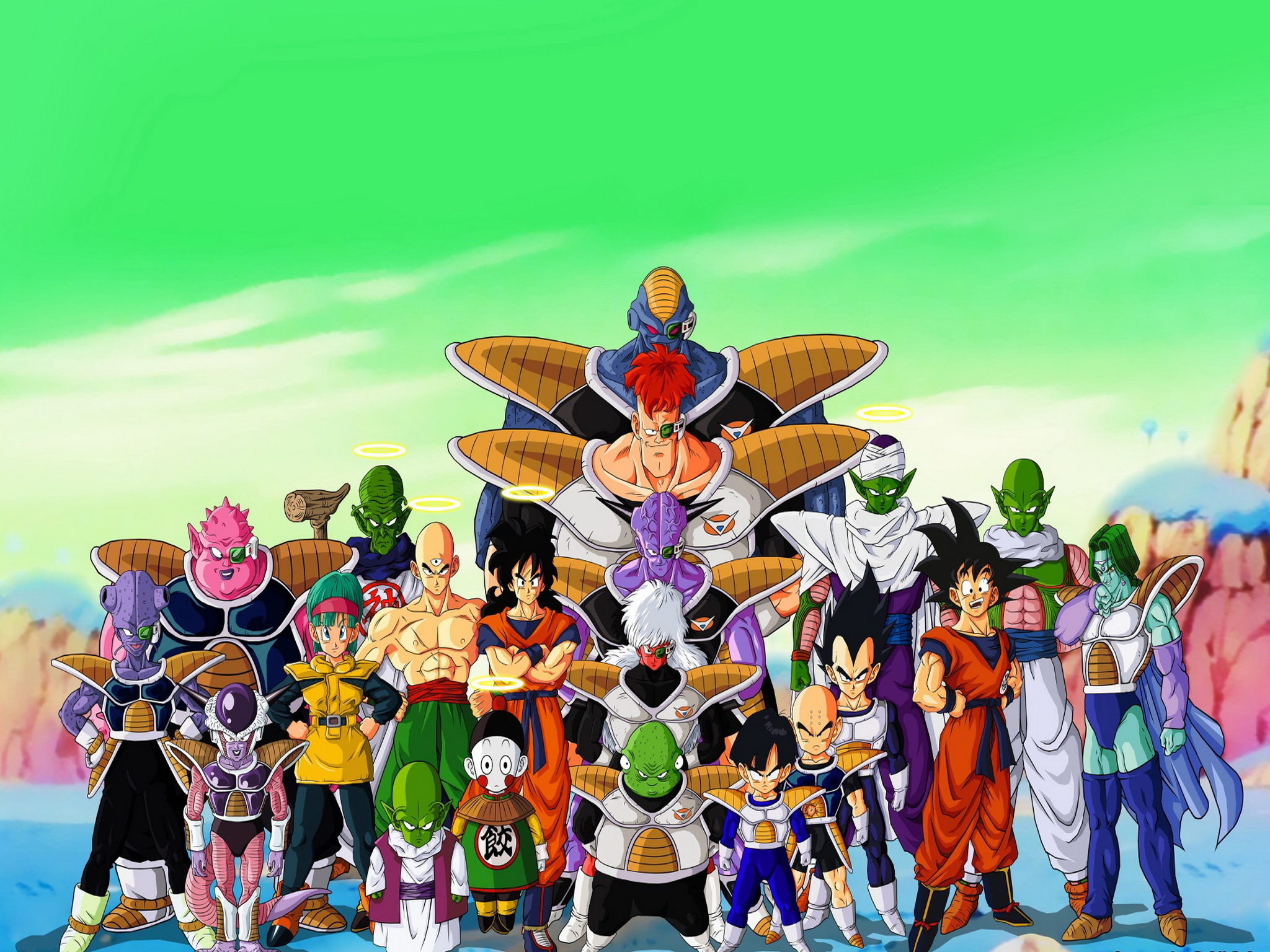 Dragon ball z ipad wallpaper