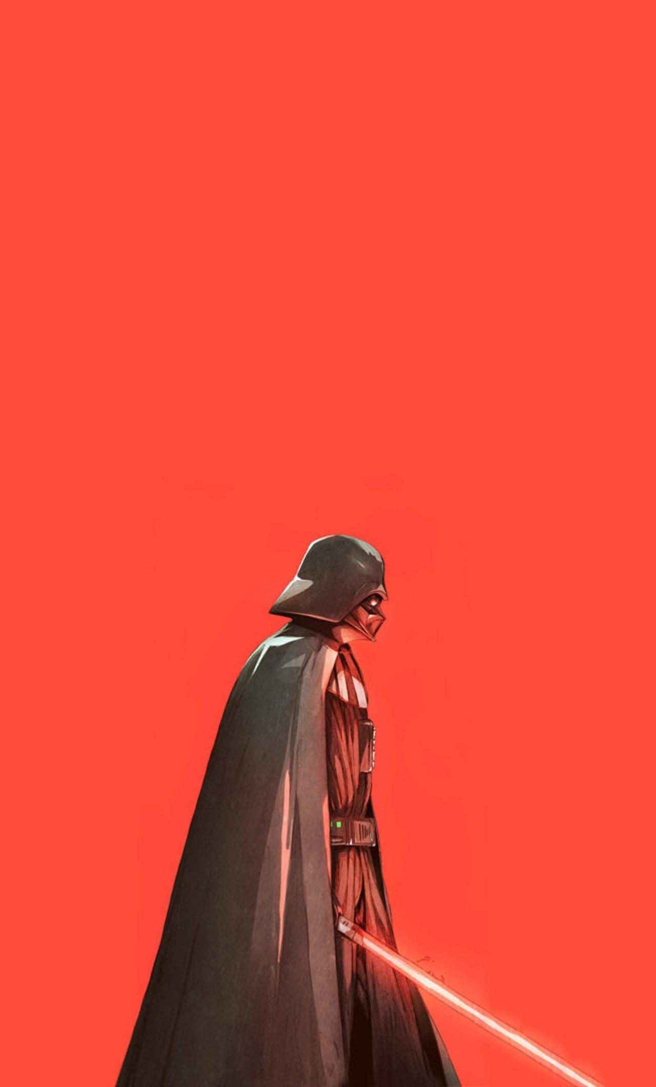 Vader phone wallpaper
