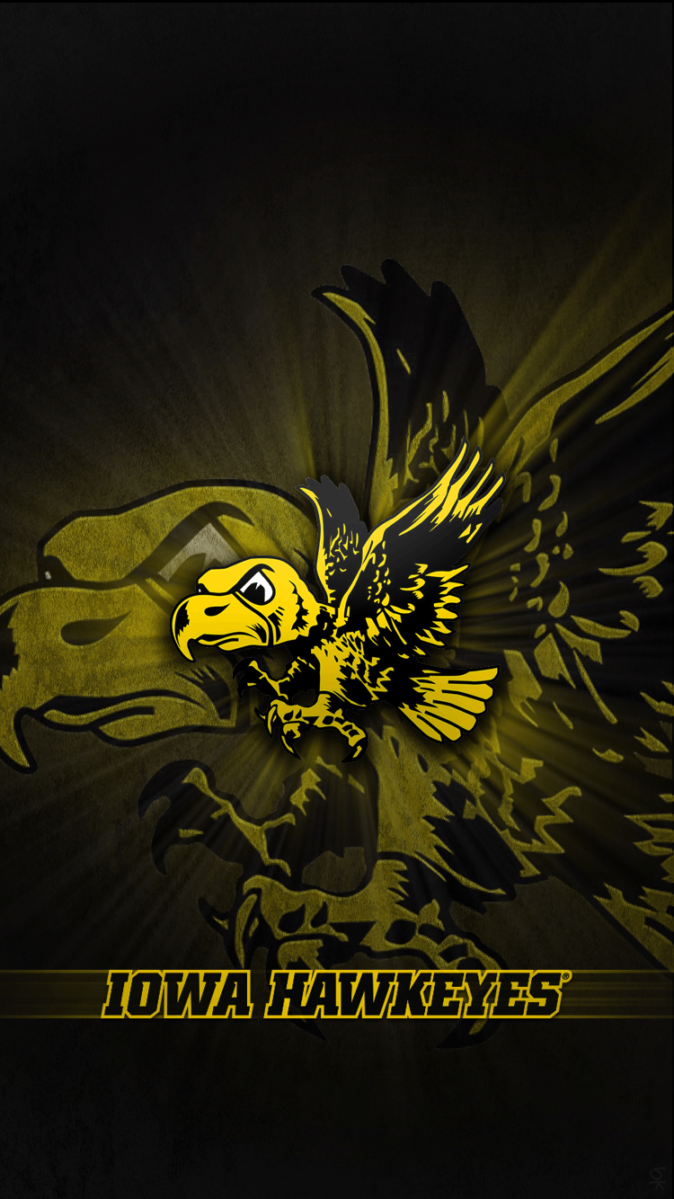 Iowa hawkeyes iphone wallpaper