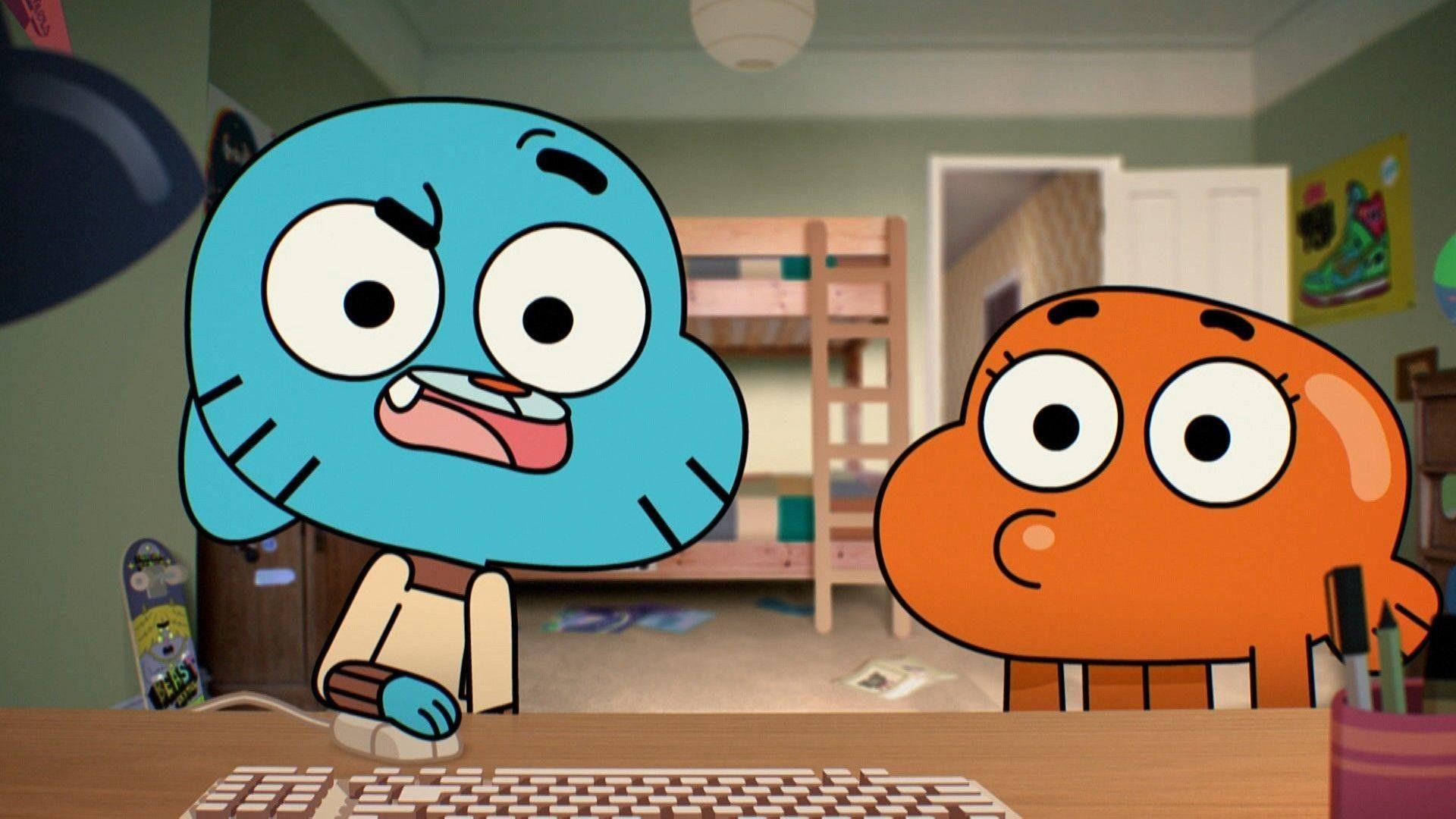 Gumball x darwin porn