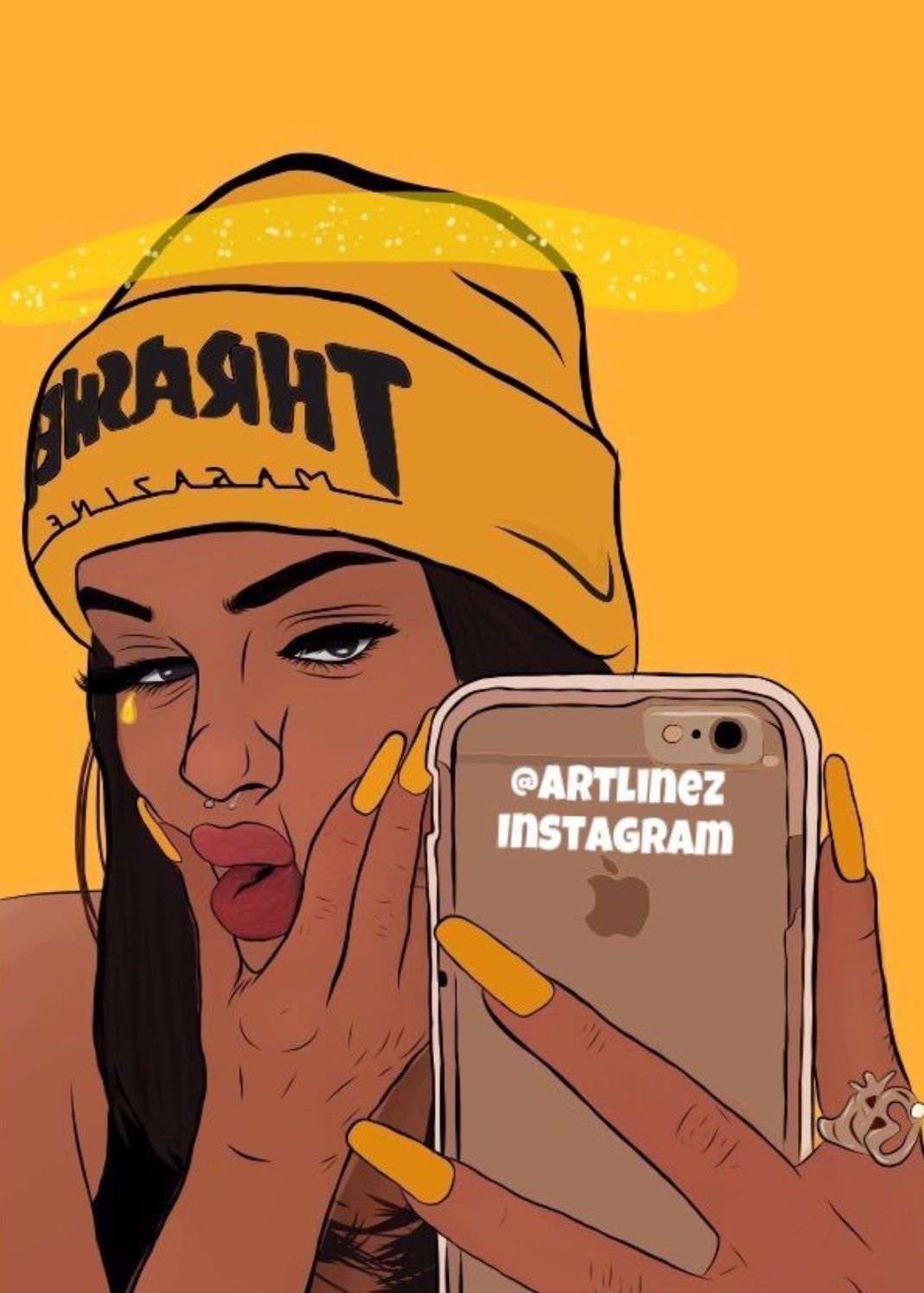 Aesthetic wallpaper for baddies