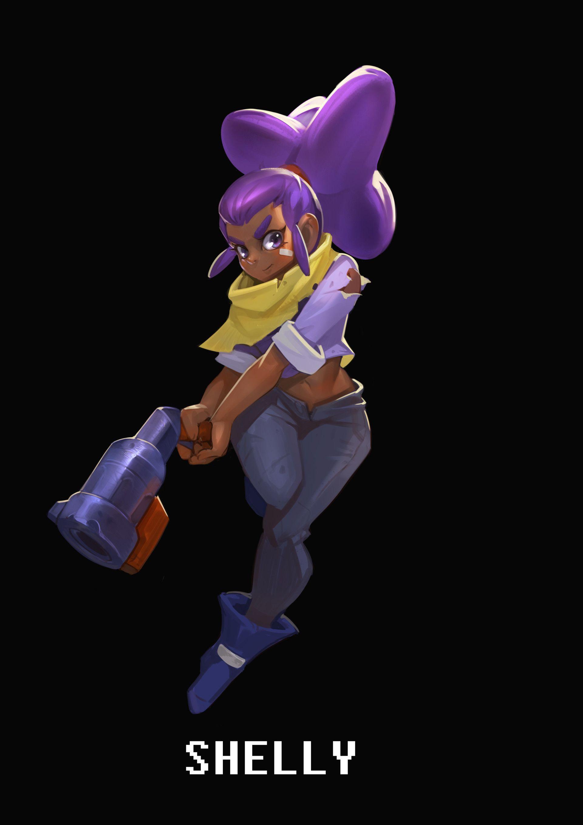 Brawl stars shelly nackt