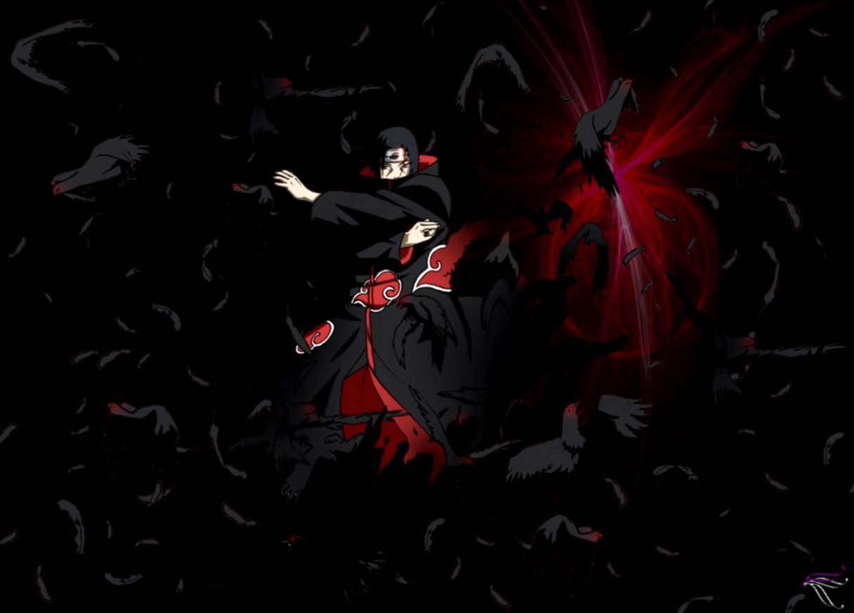 Itachi wallpaper 4k pc