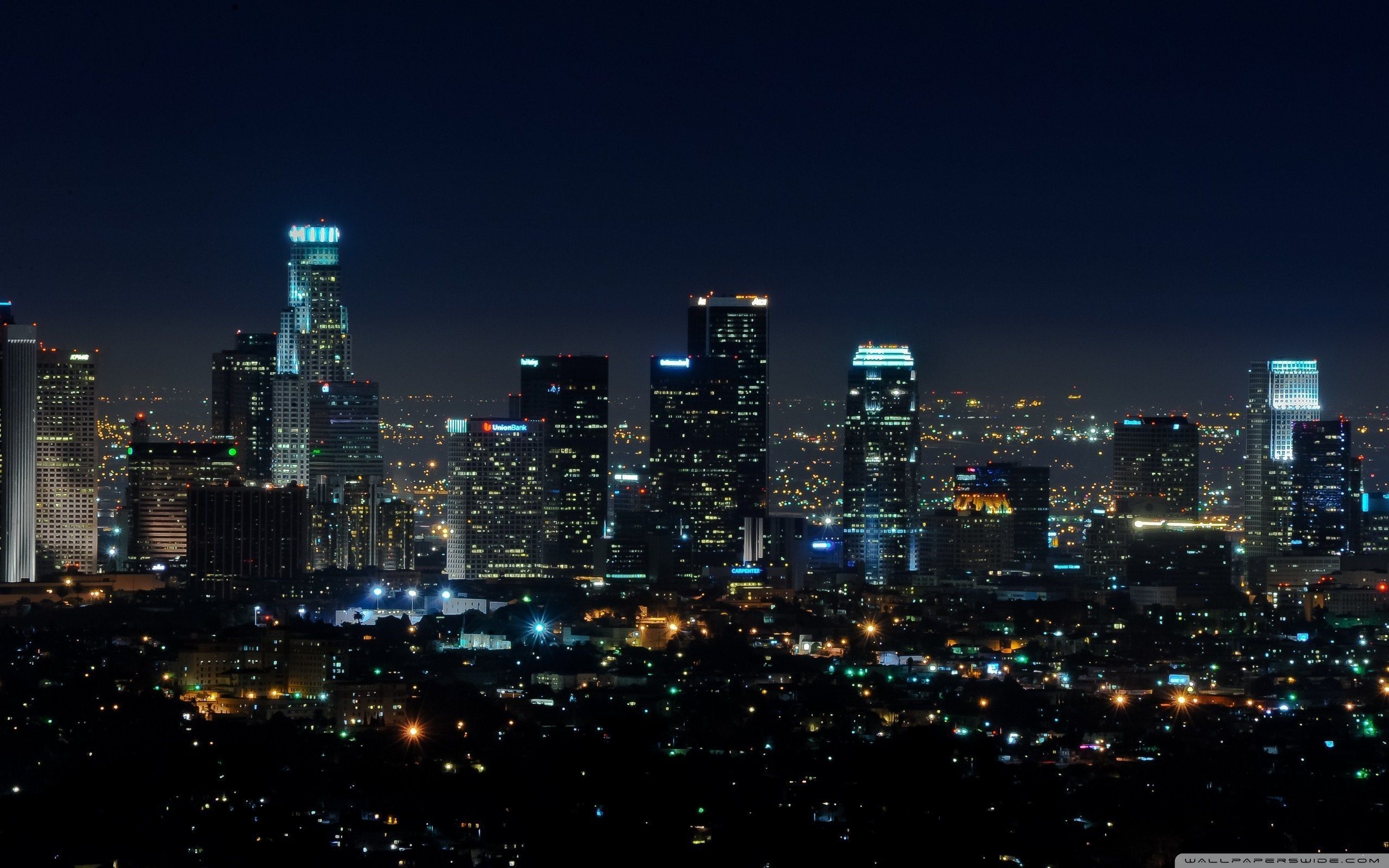 Downtown la wallpaper
