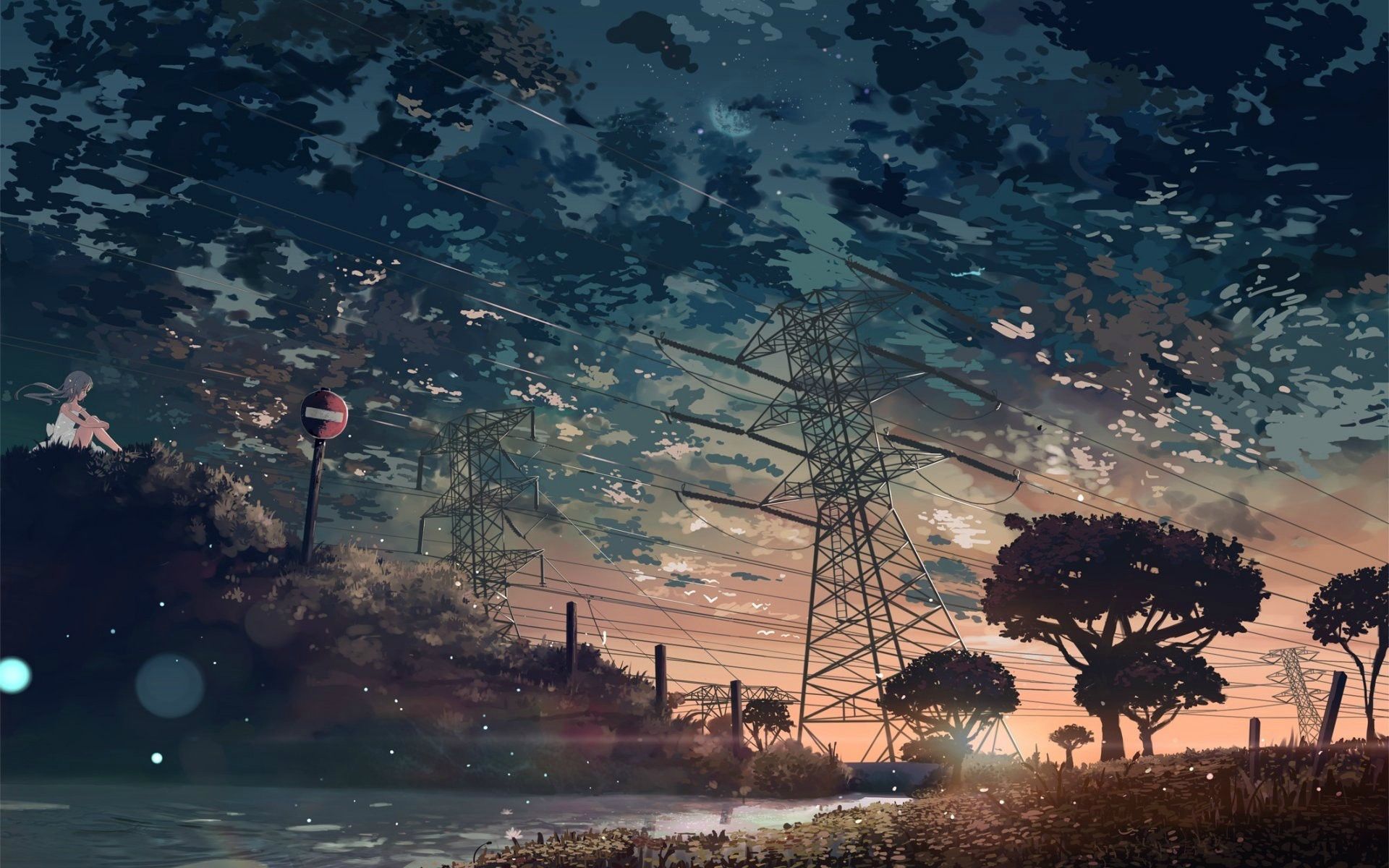 Aesthetic Anime Landscape Wallpapers - Wallpaper Cave 1200_X_1920_jpg