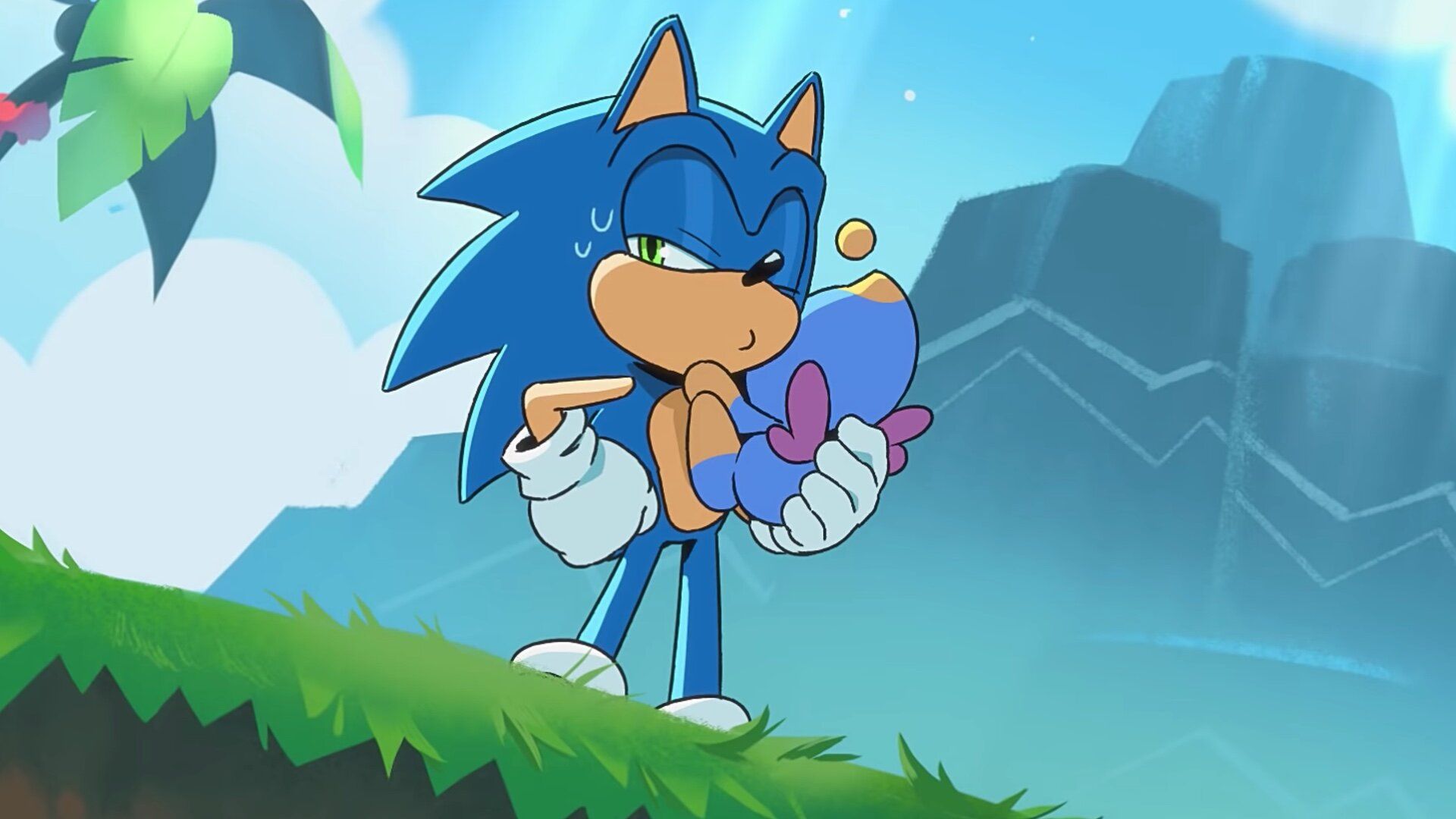 Sonic cute wallpaper