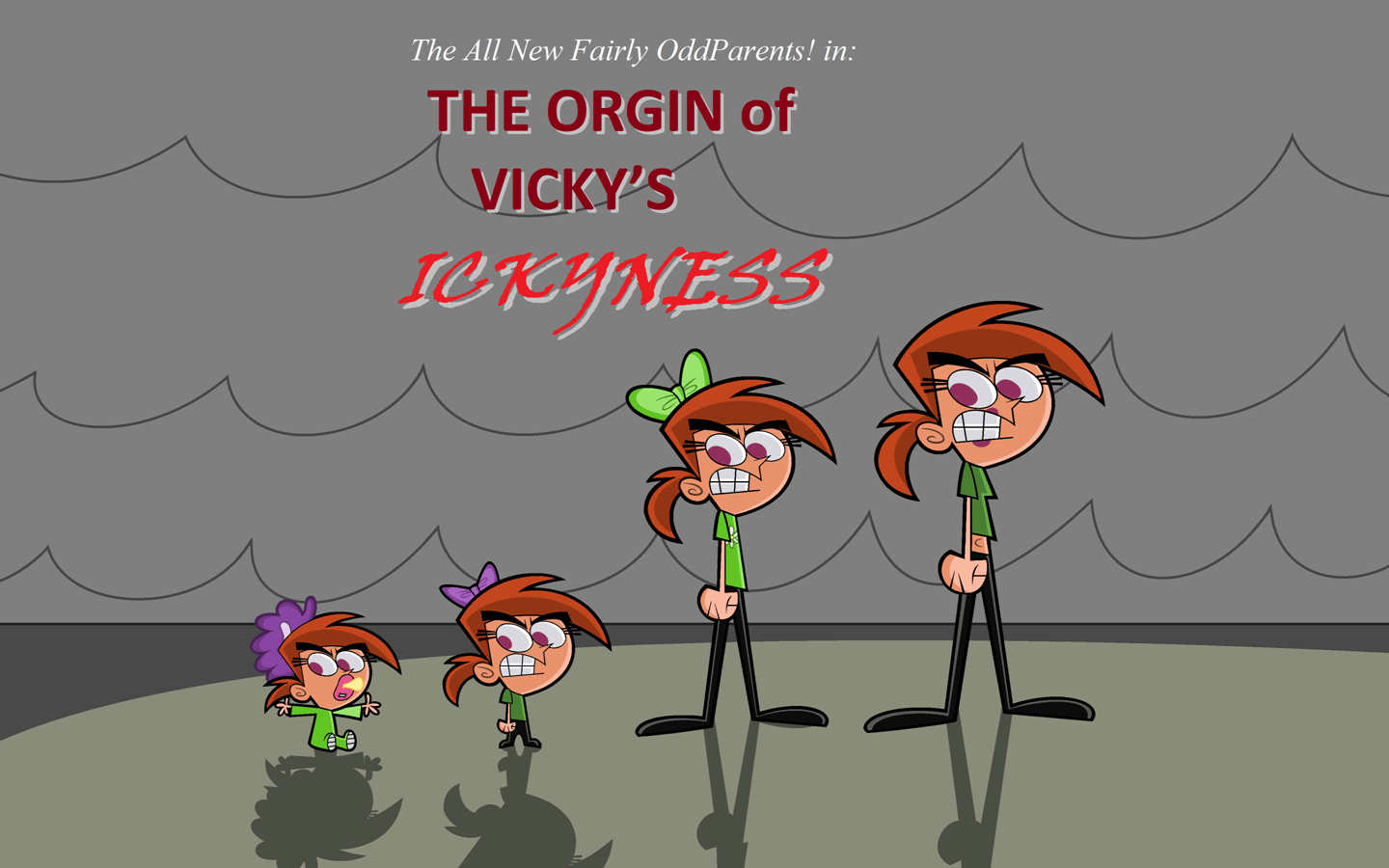 Fairly oddparents vicky nude