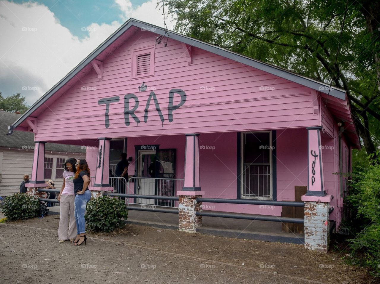 Trap house wallpaper