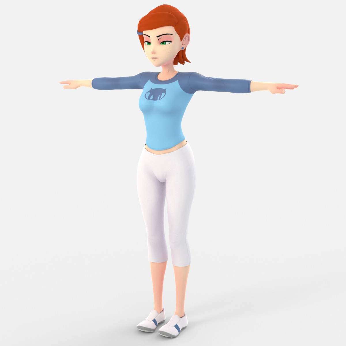 Gwen tennyson 3d ben10