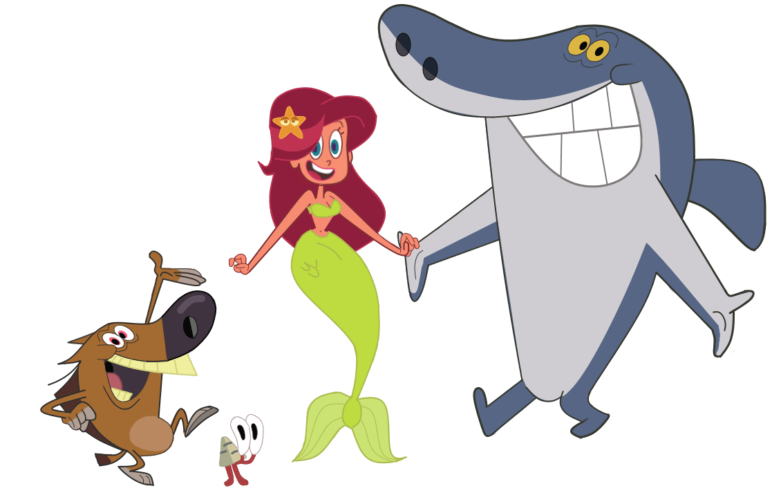 Zig And Sharko Wallpapers - Wallpaper Cave