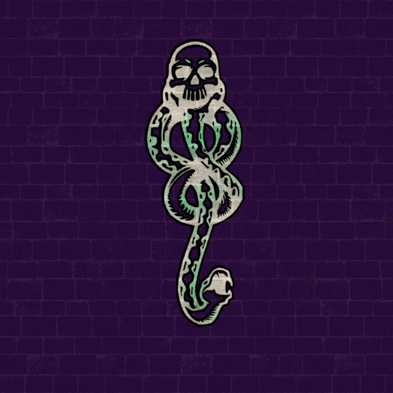 Dark mark wallpaper
