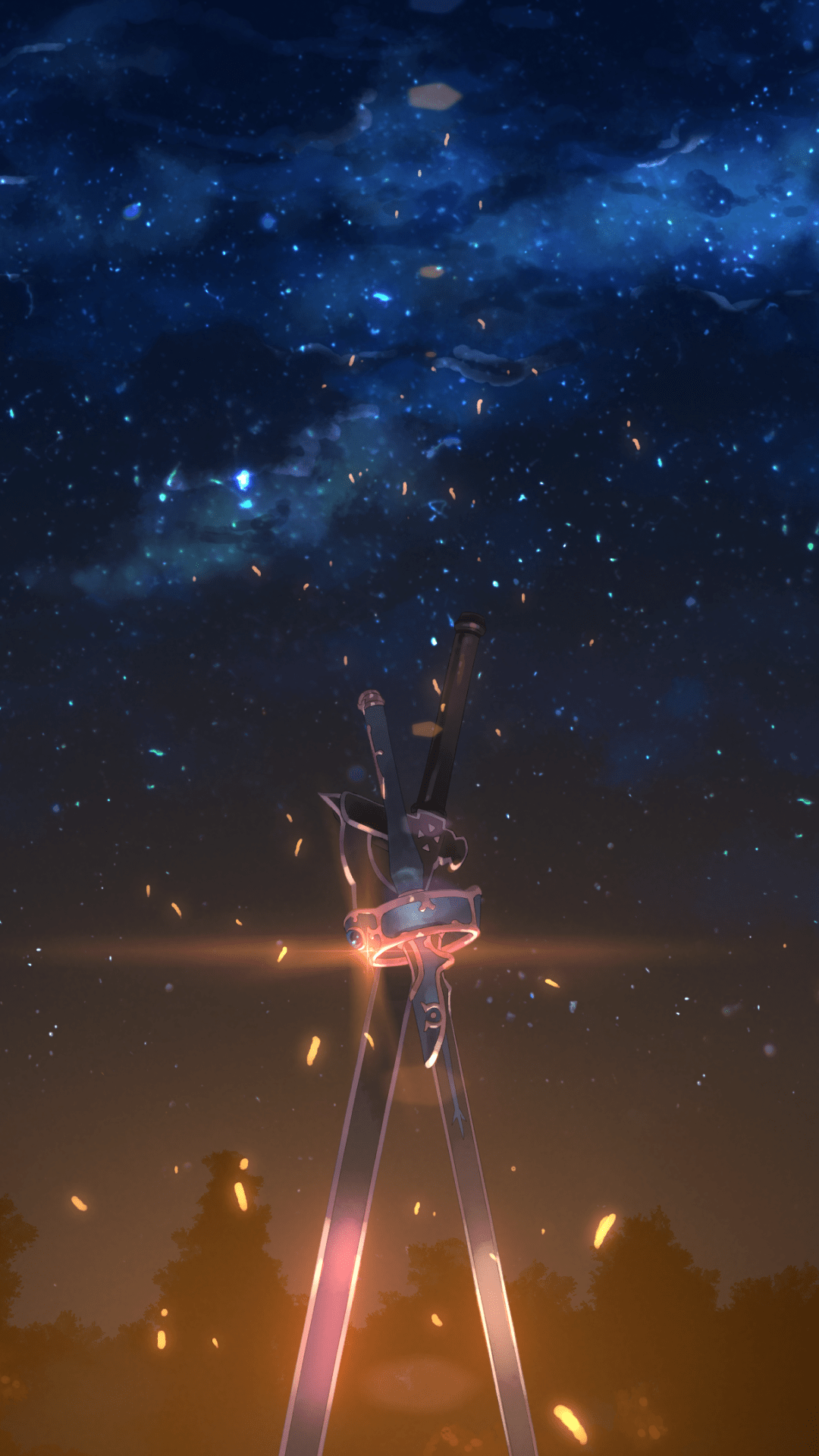 Sword art online phone wallpaper