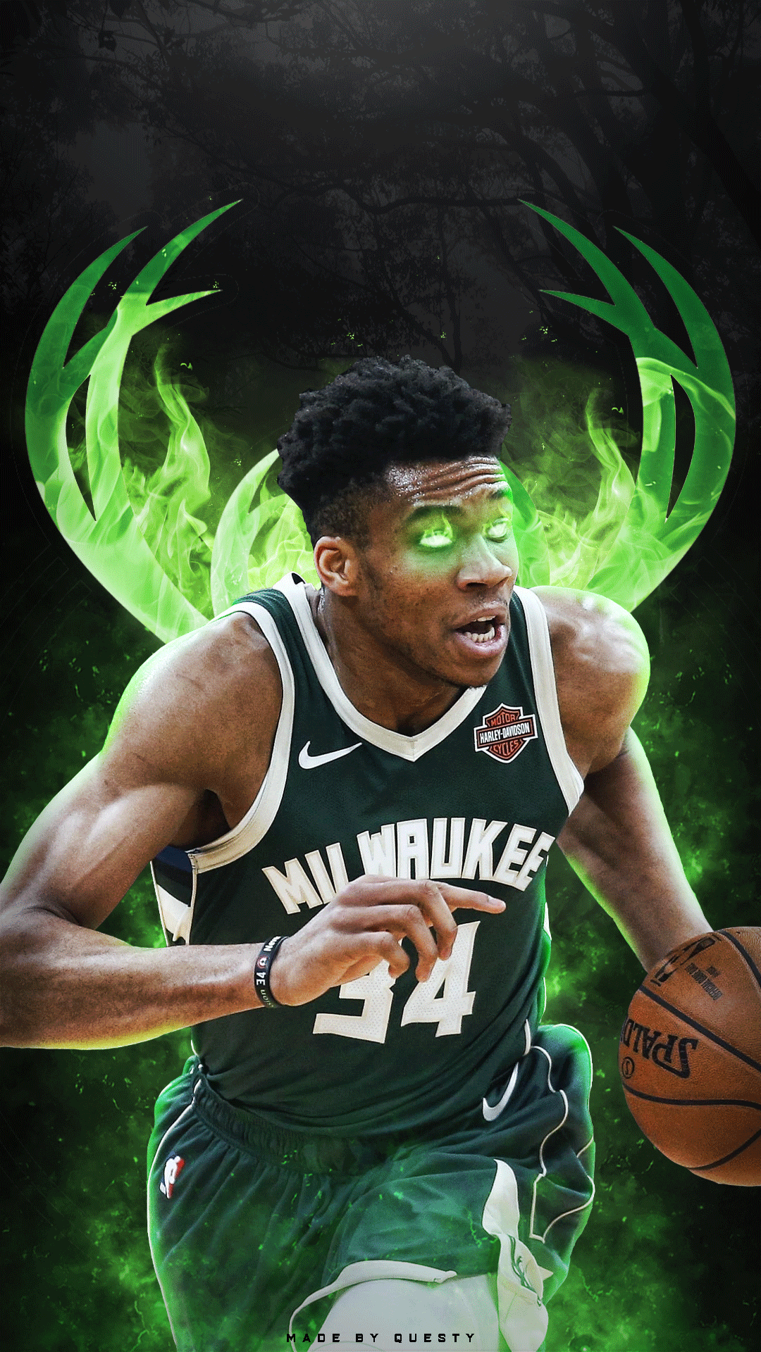Giannis Antetokounmpo iPhone 8 Wallpapers - Wallpaper Cave