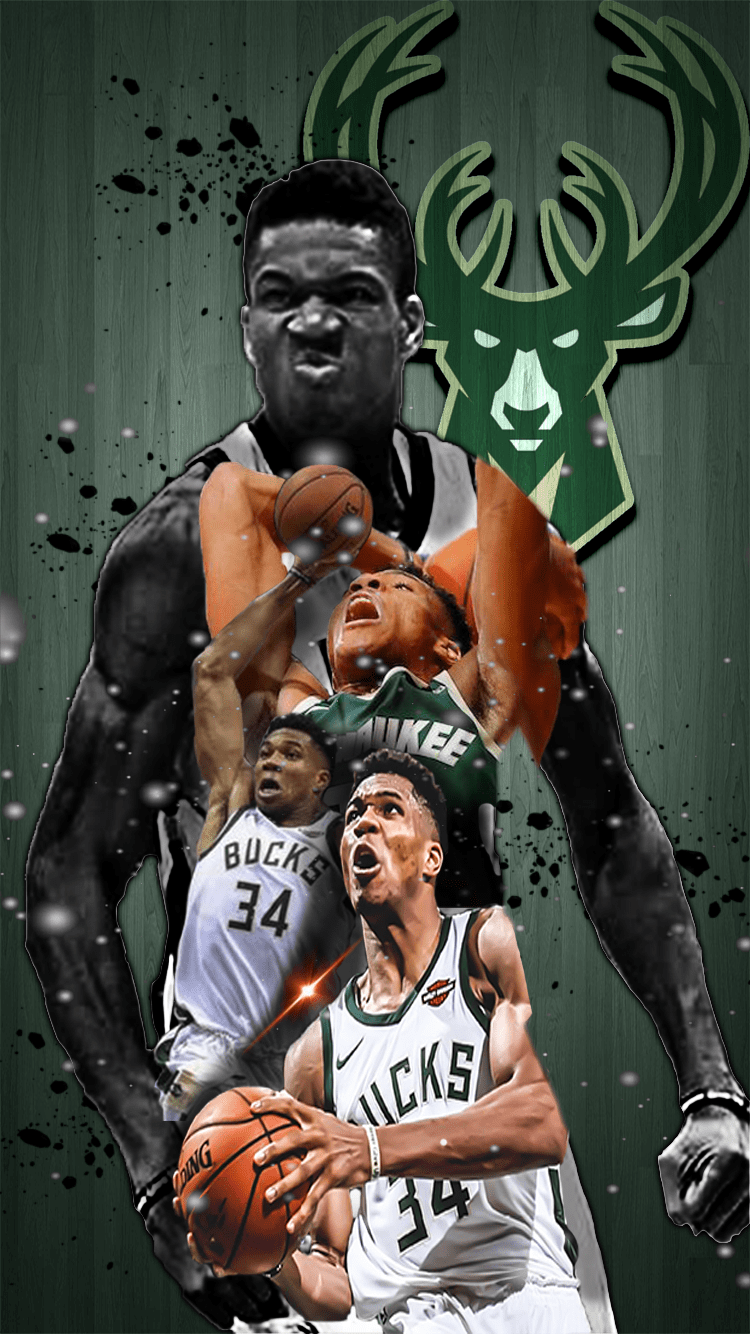 Giannis Antetokounmpo iPhone 8 Wallpapers - Wallpaper Cave