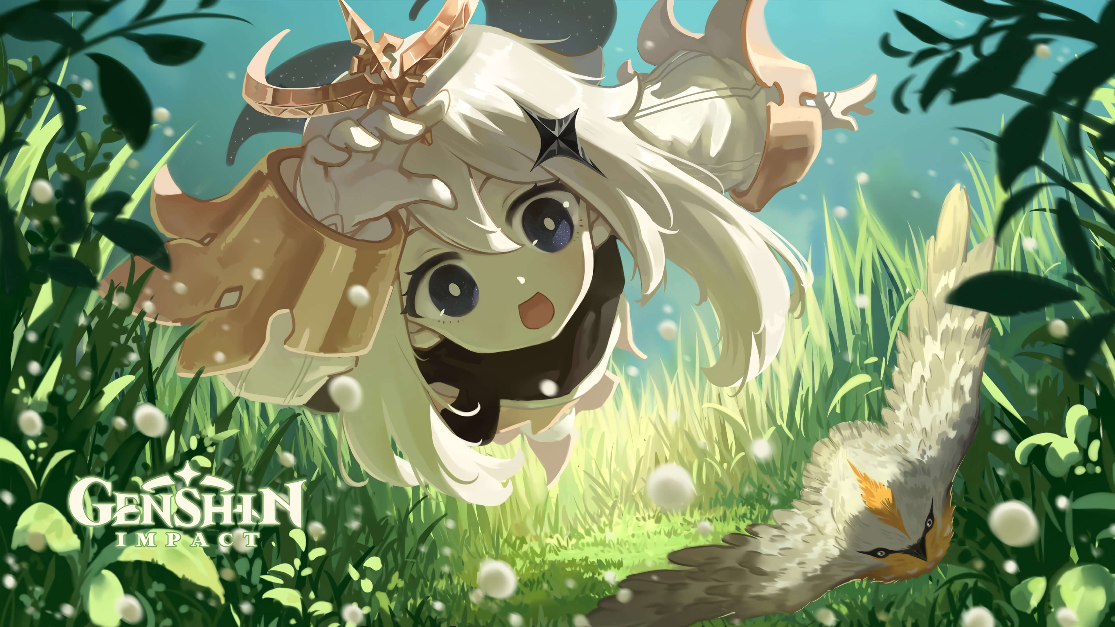 Wallpaper genshin impact