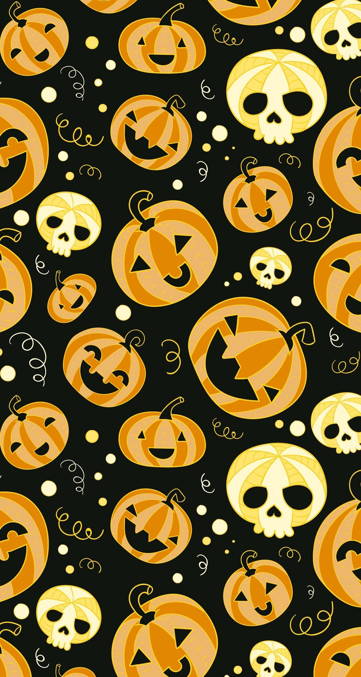 Spooky cute wallpaper