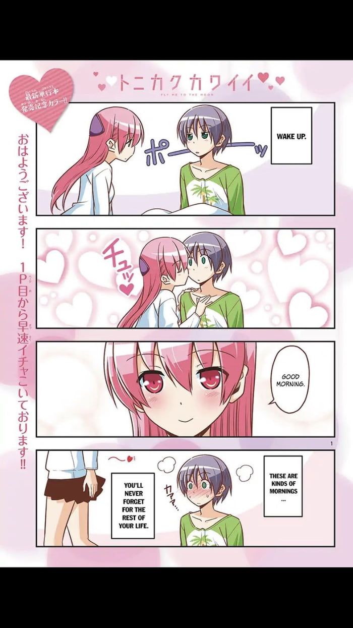 Tonikaku kawaii hentai