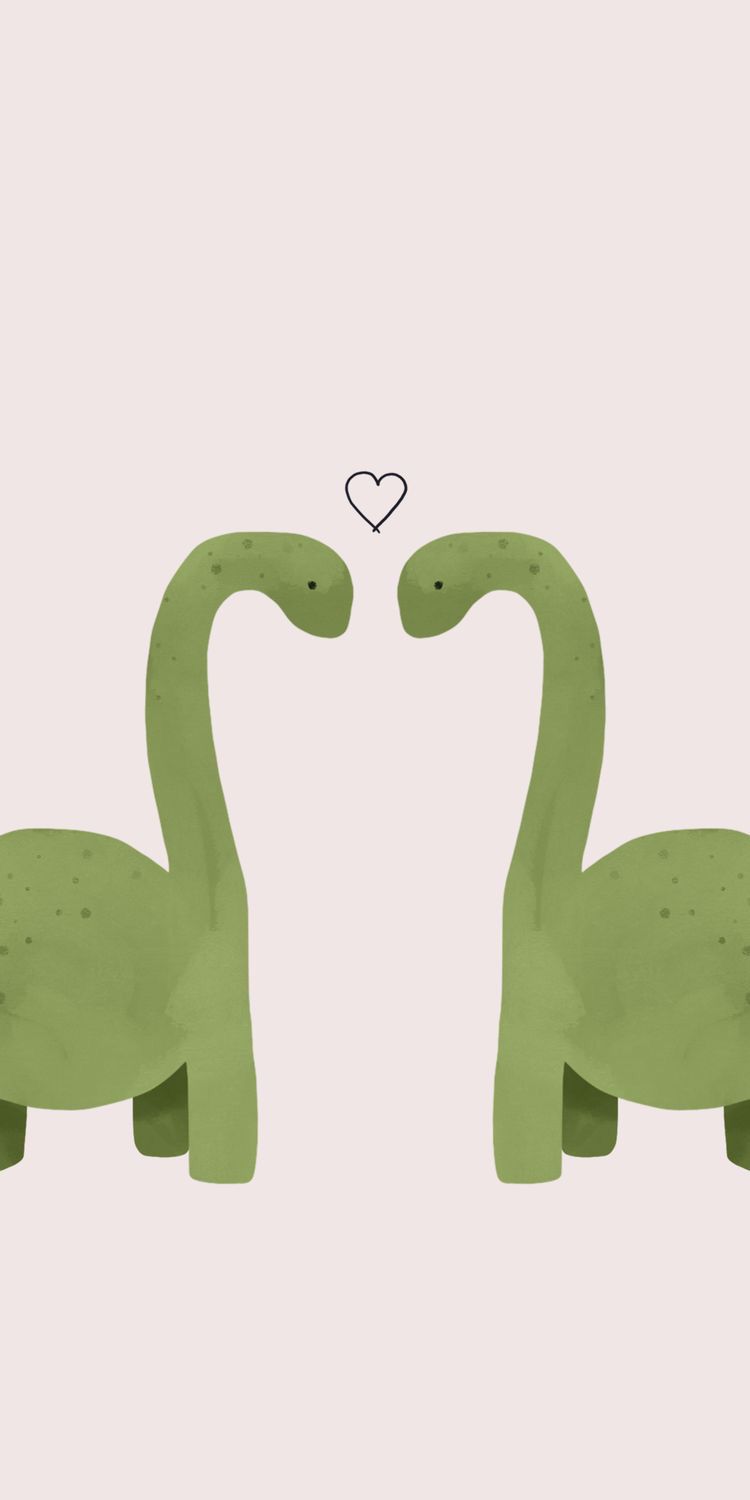 Cute aesthetic dino wallpapers