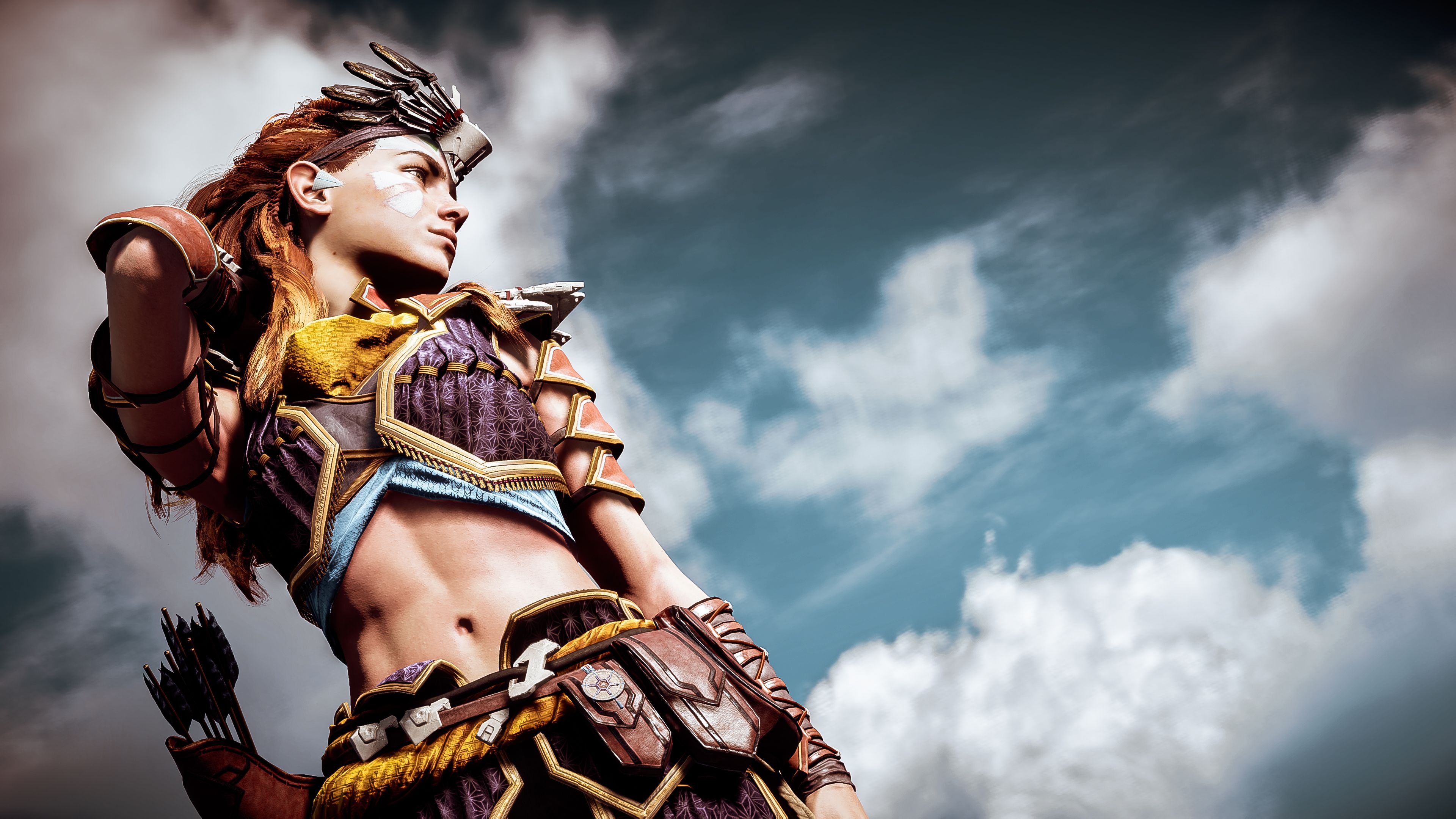 Horizon zero dawn nude aloy