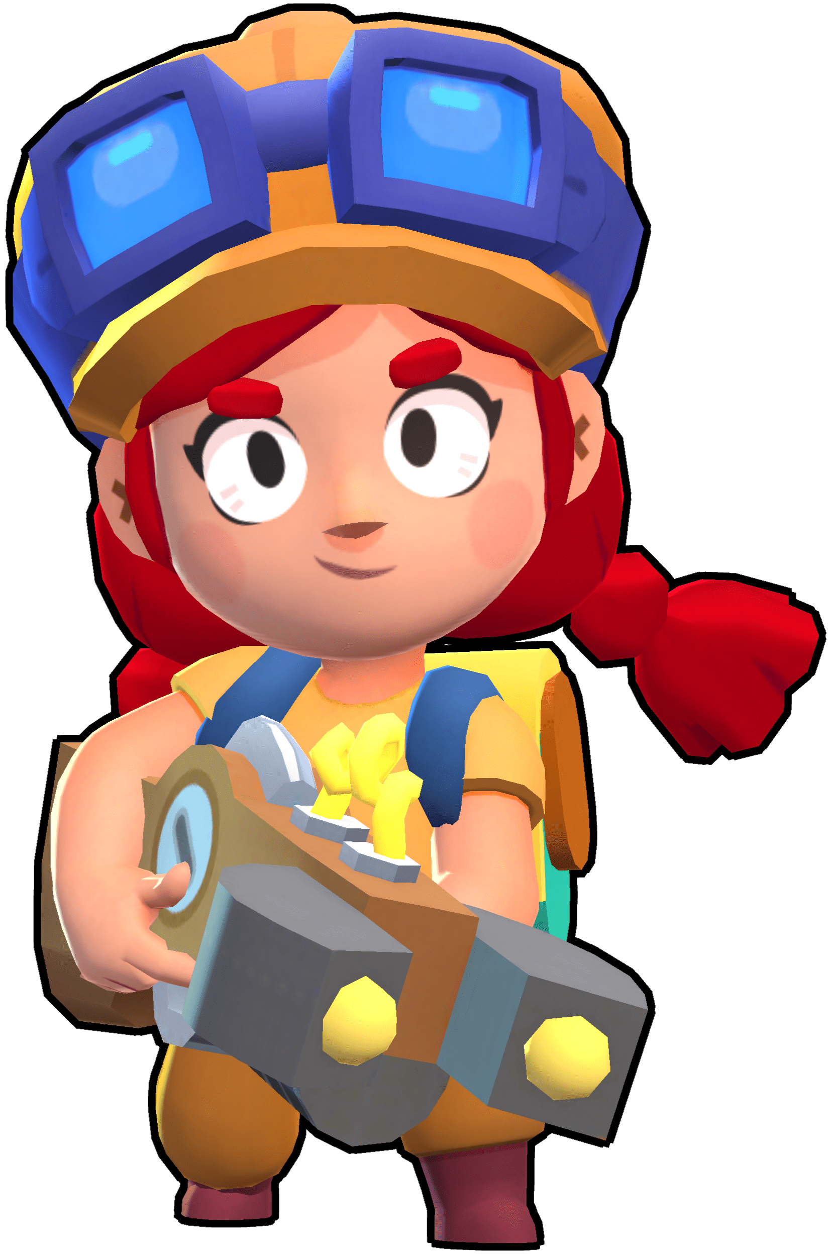 Brawl stars jessie rule 34