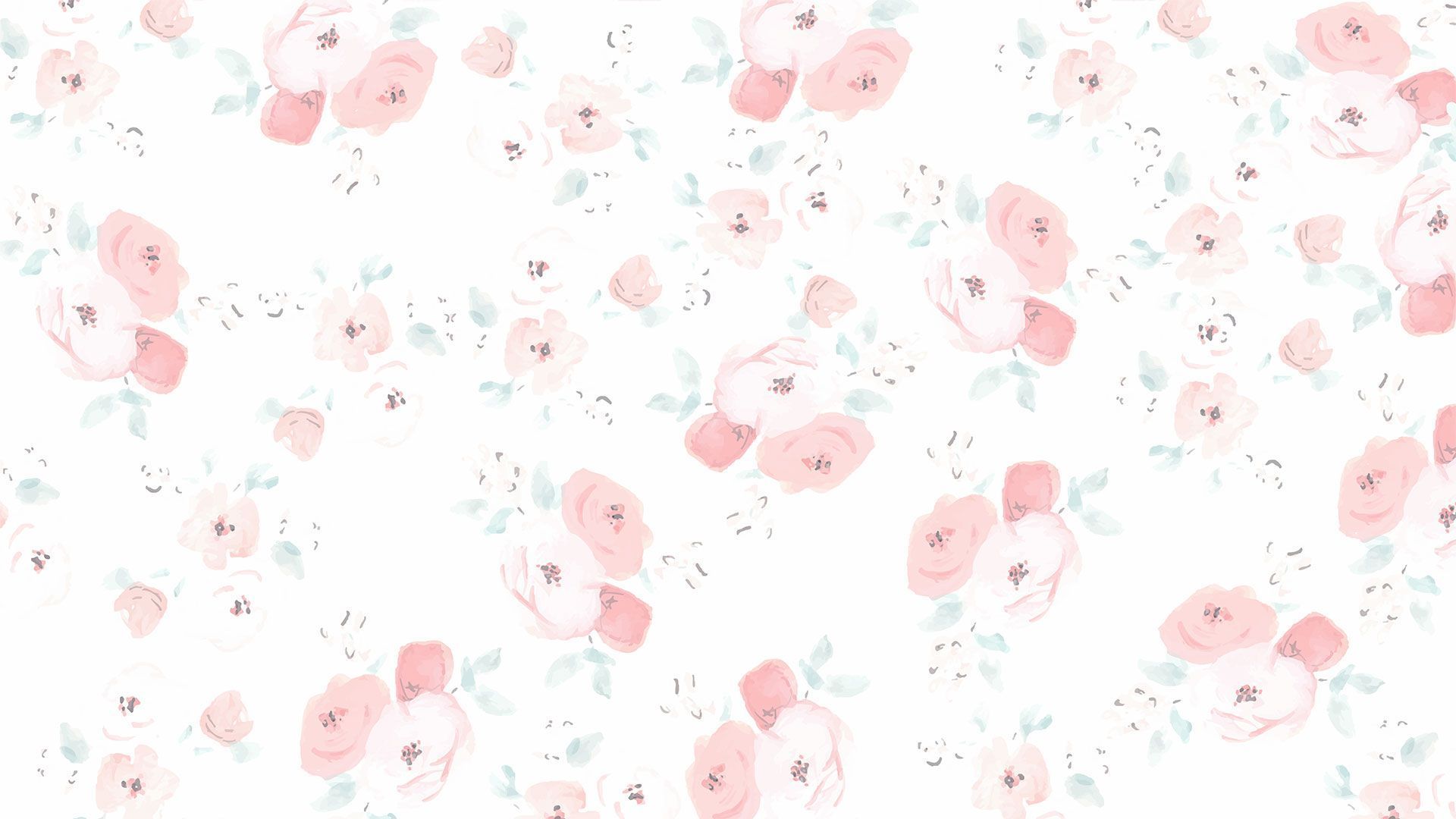 cute pastel flower wallpaper