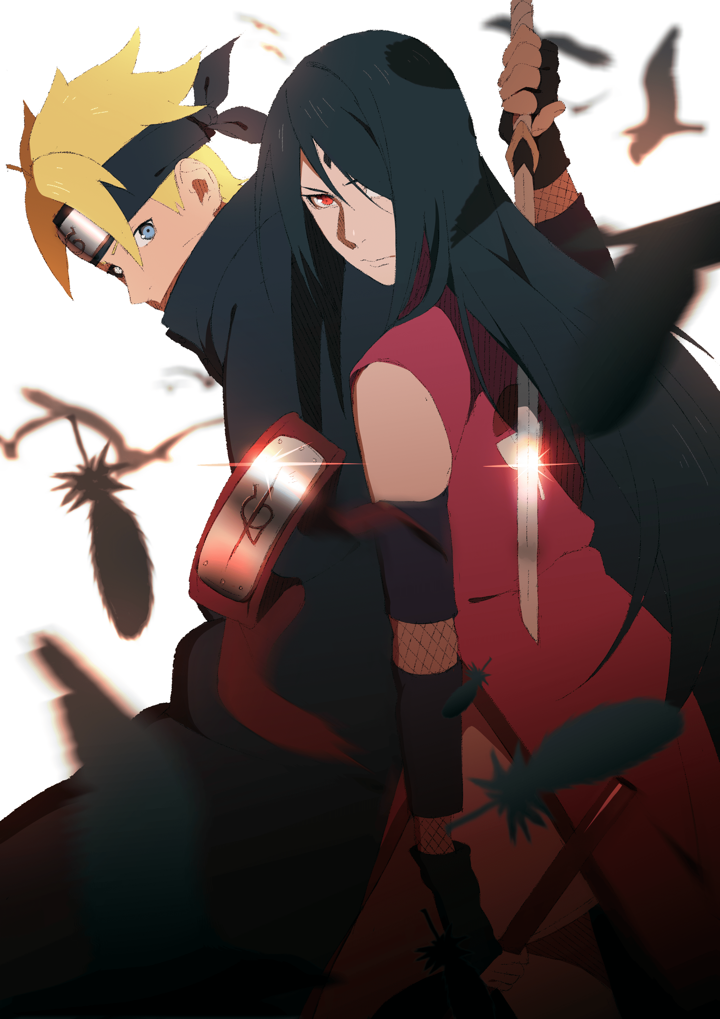 Boruto the erotic adventure 3