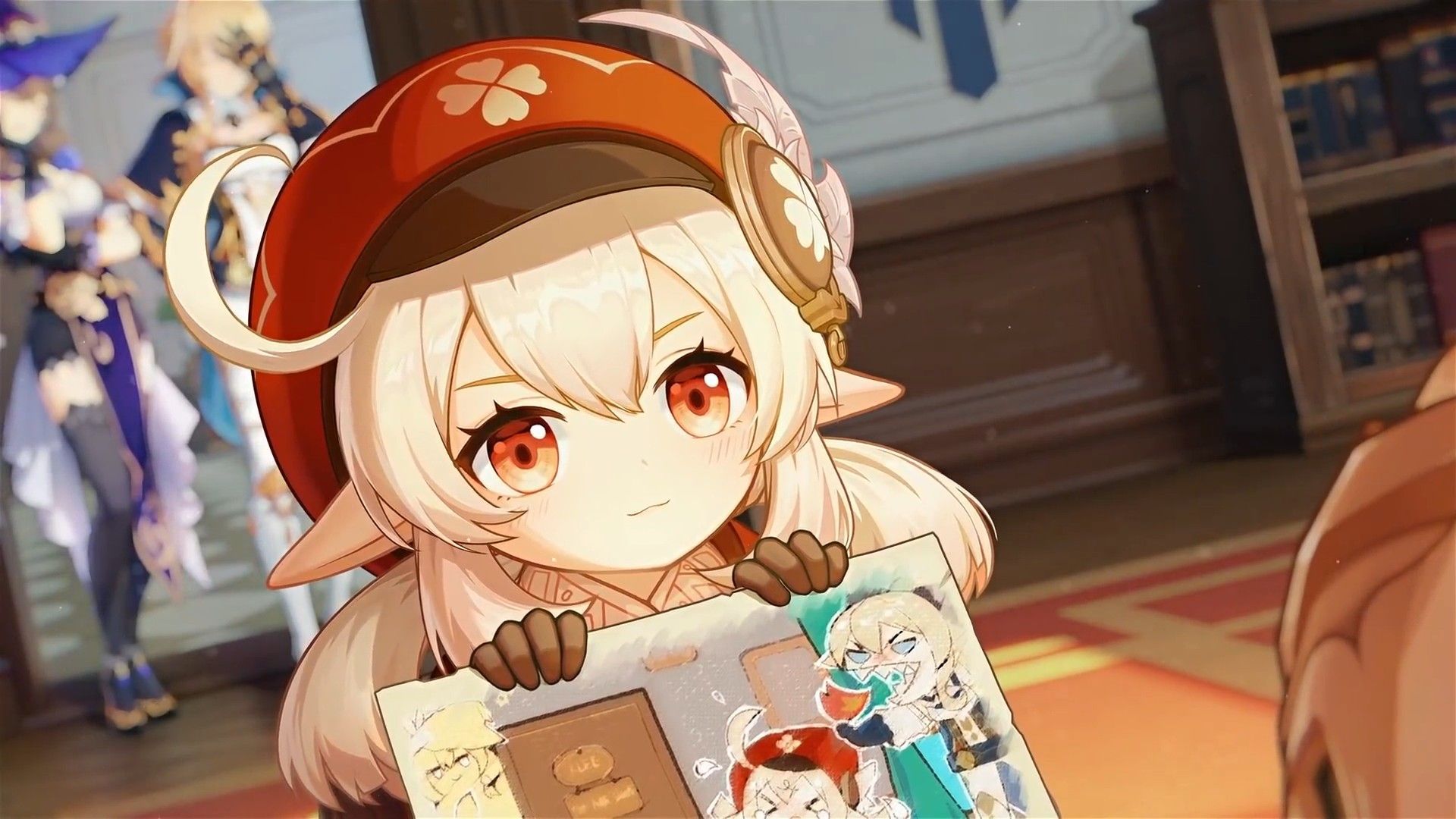 Genshin impact klee nude