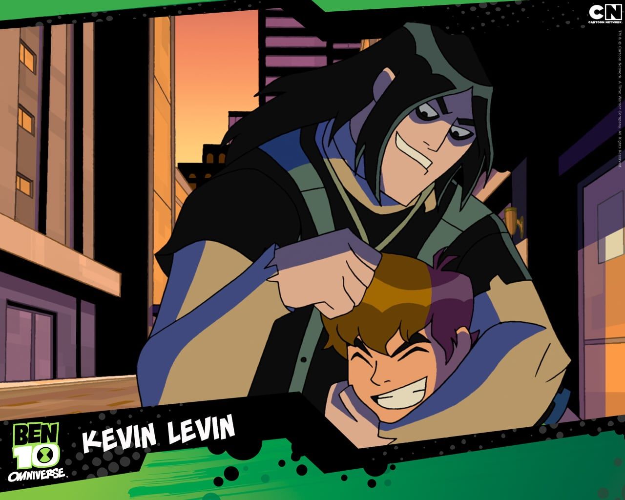 Ben 10 kevin levin