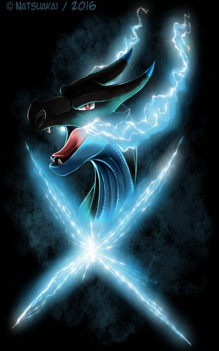 Shiny charizard wallpaper