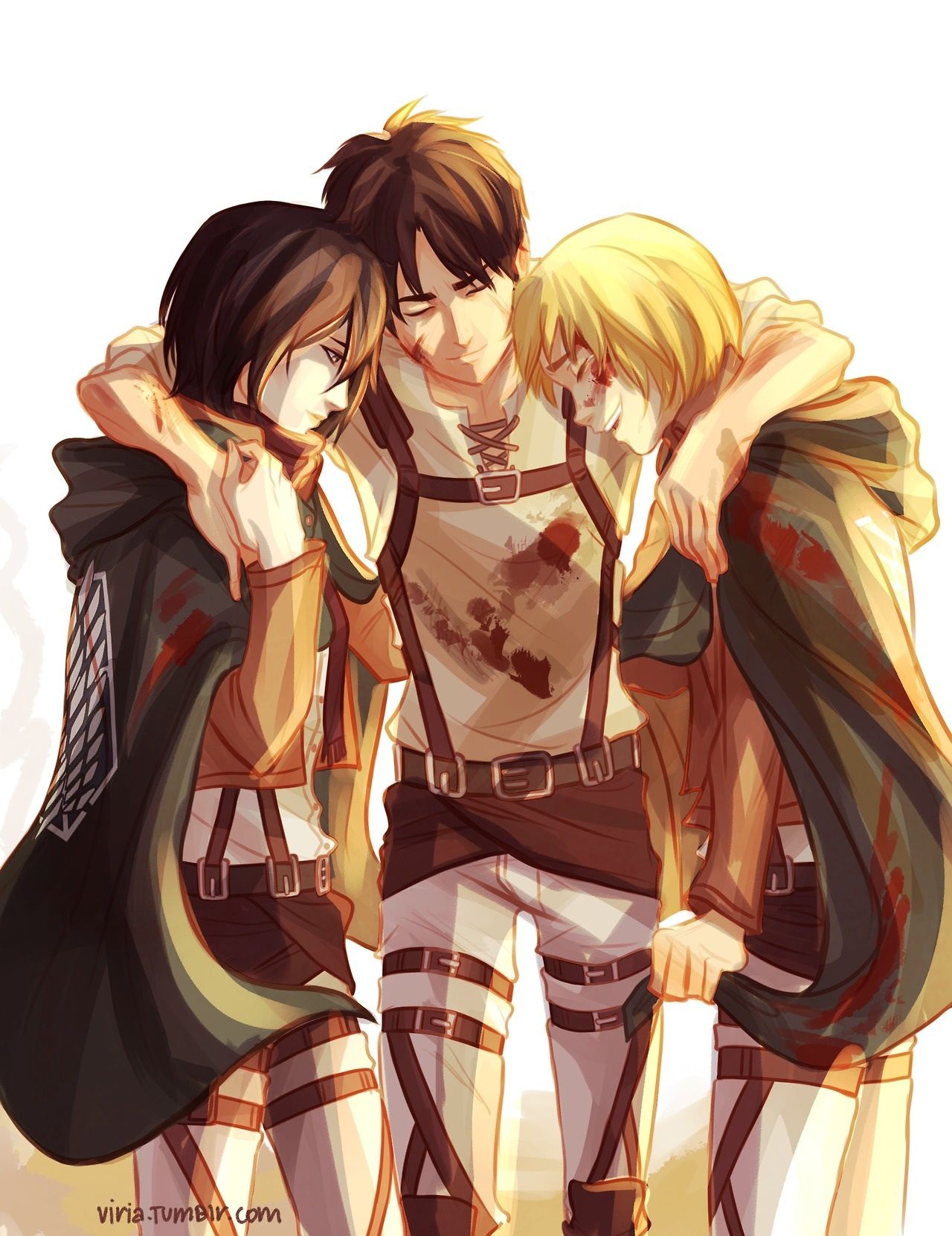 Eren and mikasa sex