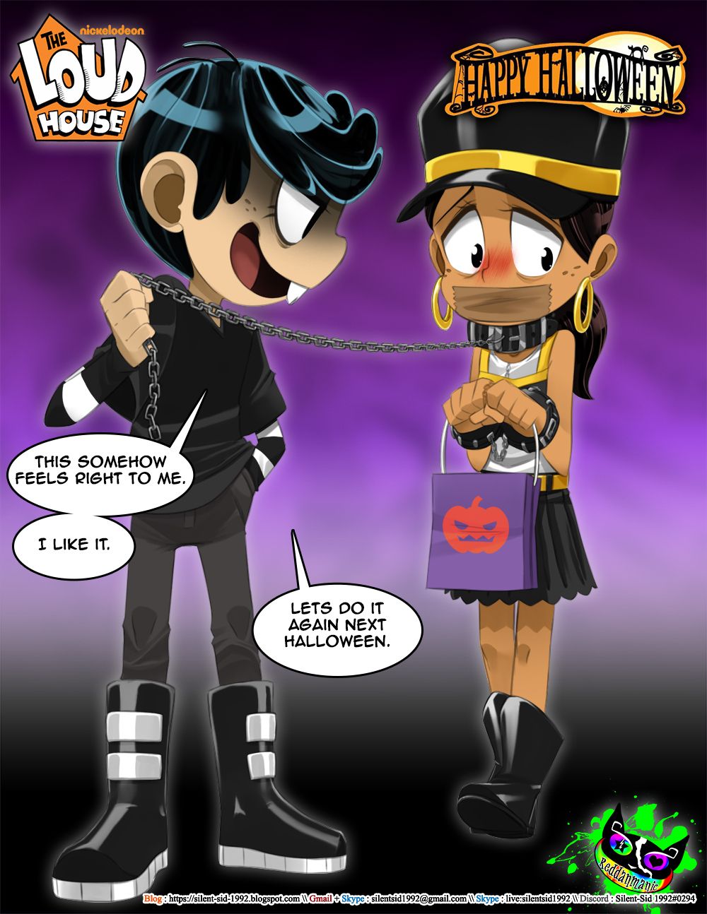 Lincoln loud and ronnie anne porn comic