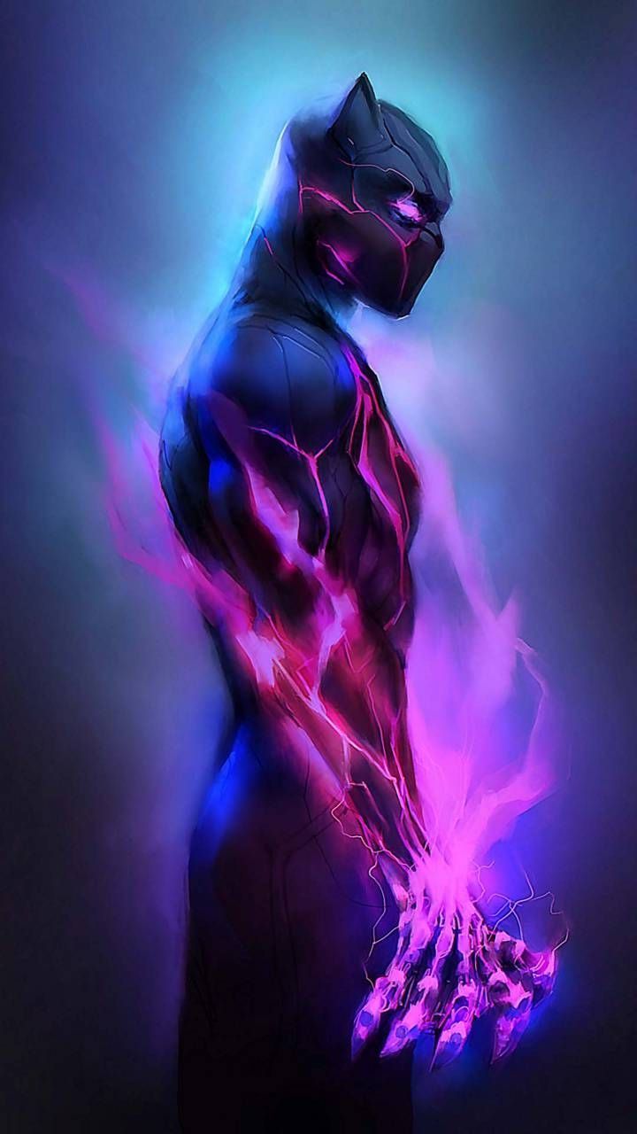 Black panther cool wallpaper
