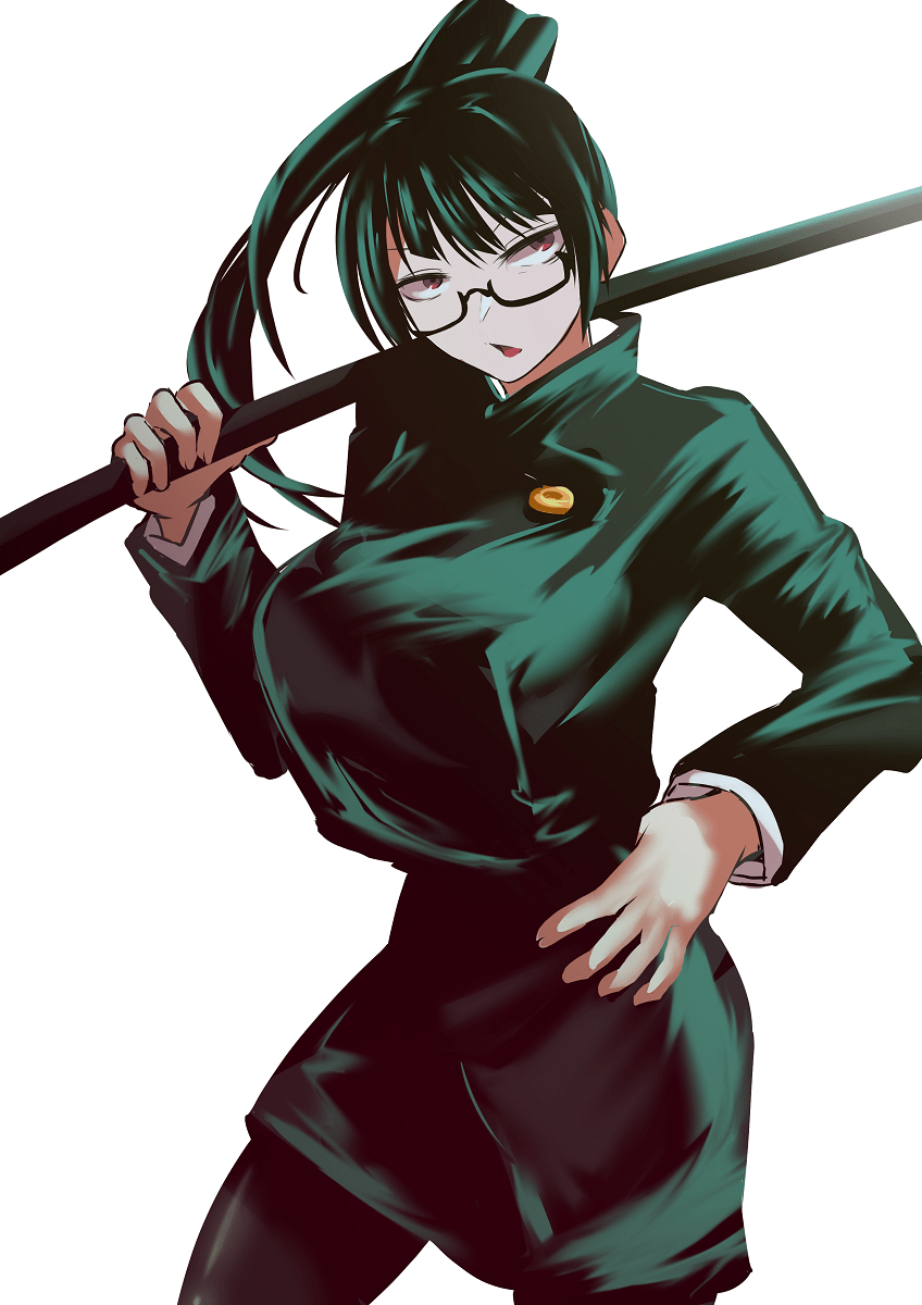 Jujutsu Kaisen Maki Wallpapers - Wallpaper Cave