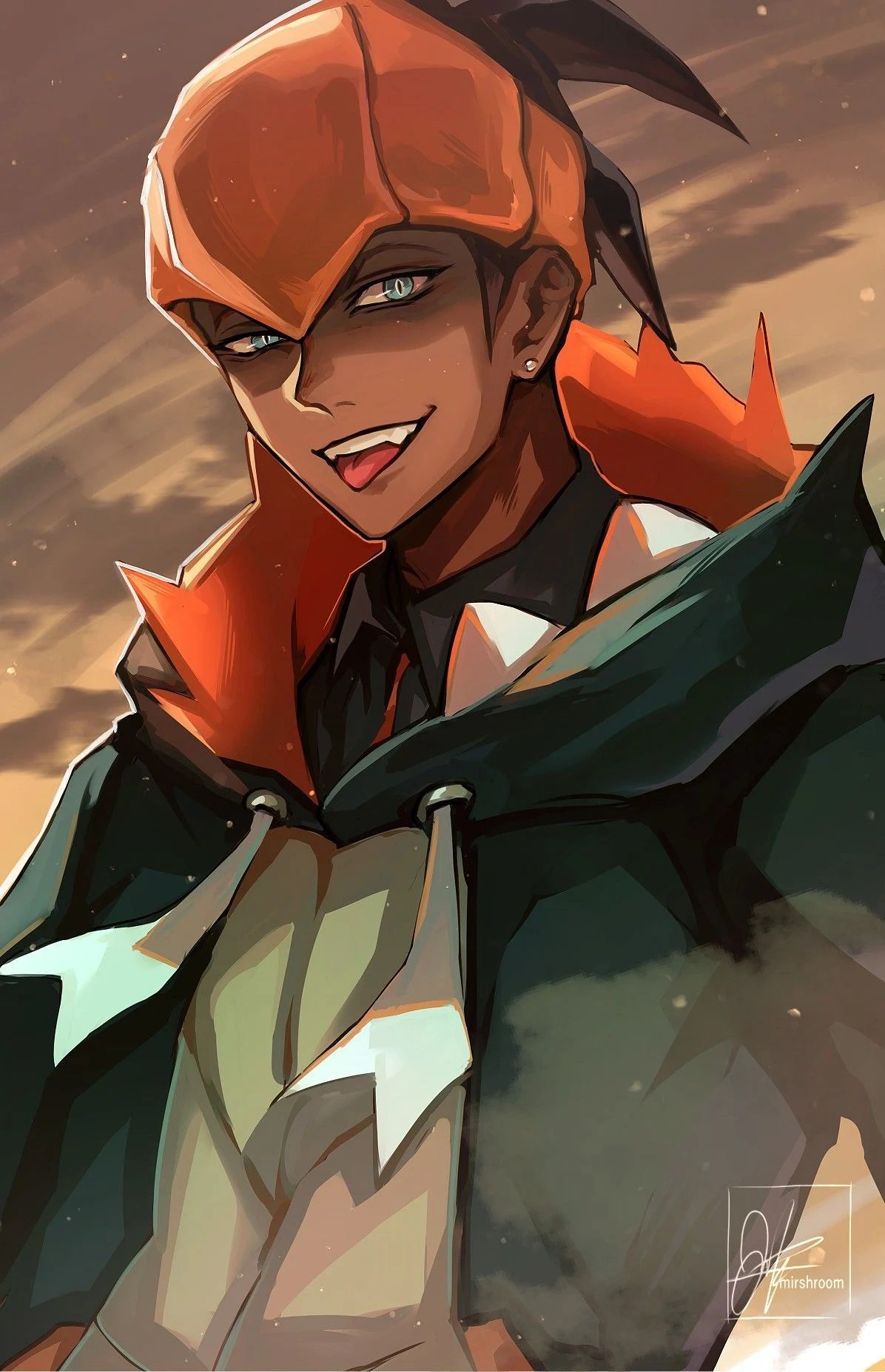 Raihan pokemon rule 34