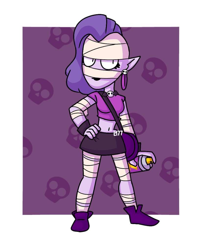 Emz brawl stars rule 34