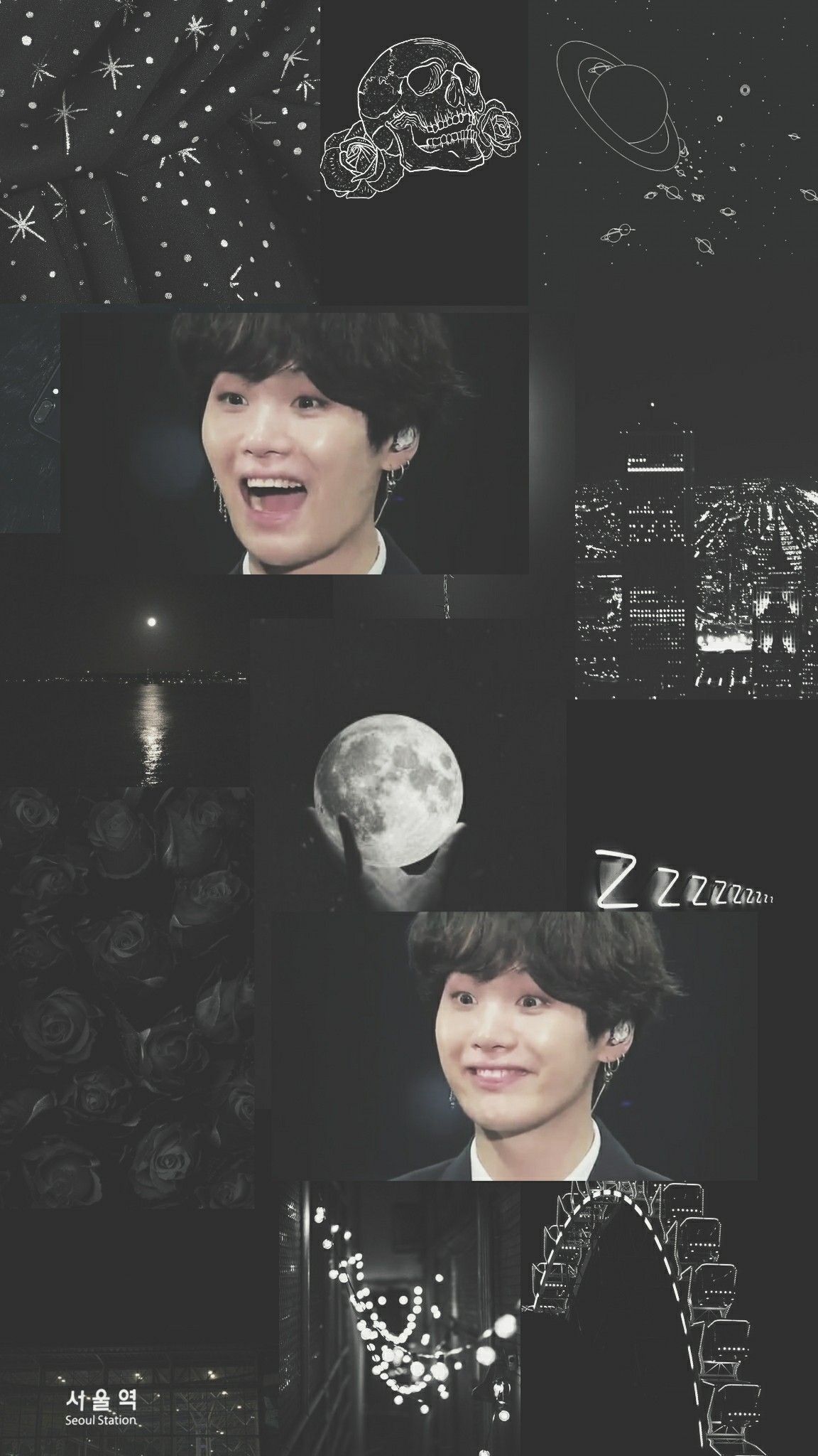 Suga wallpaper aesthetic